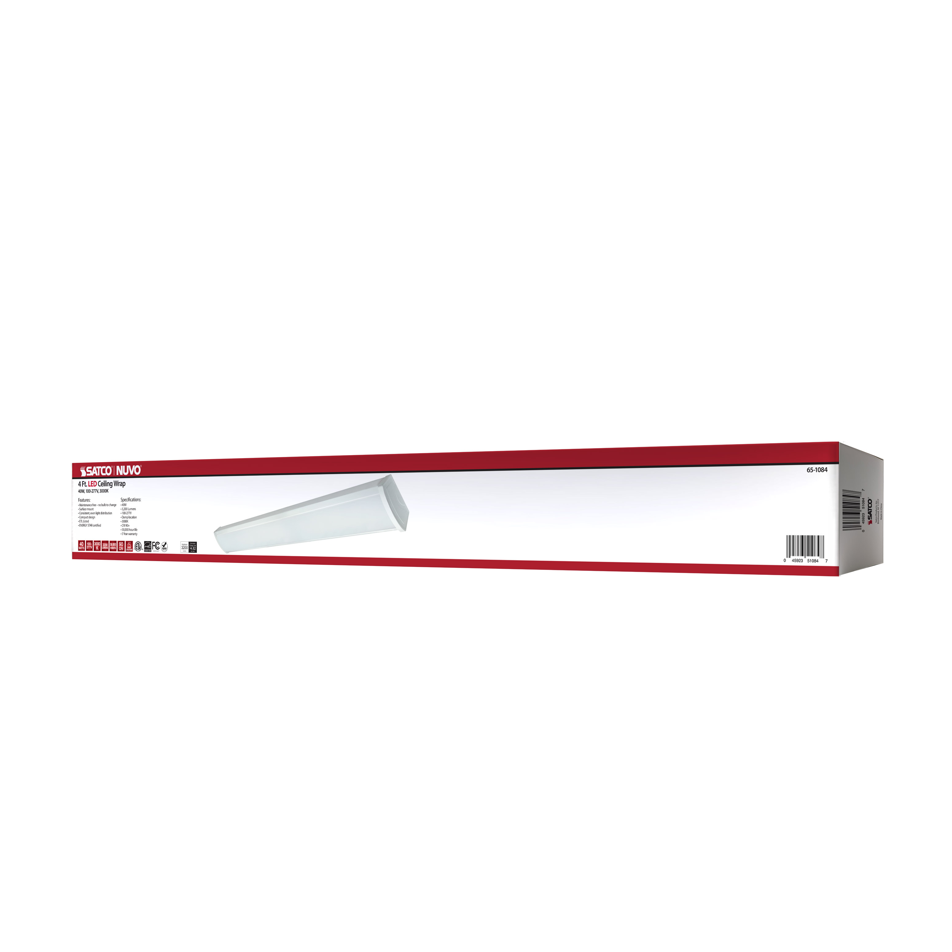 4FT LED CEILING WRAP - 65-1084