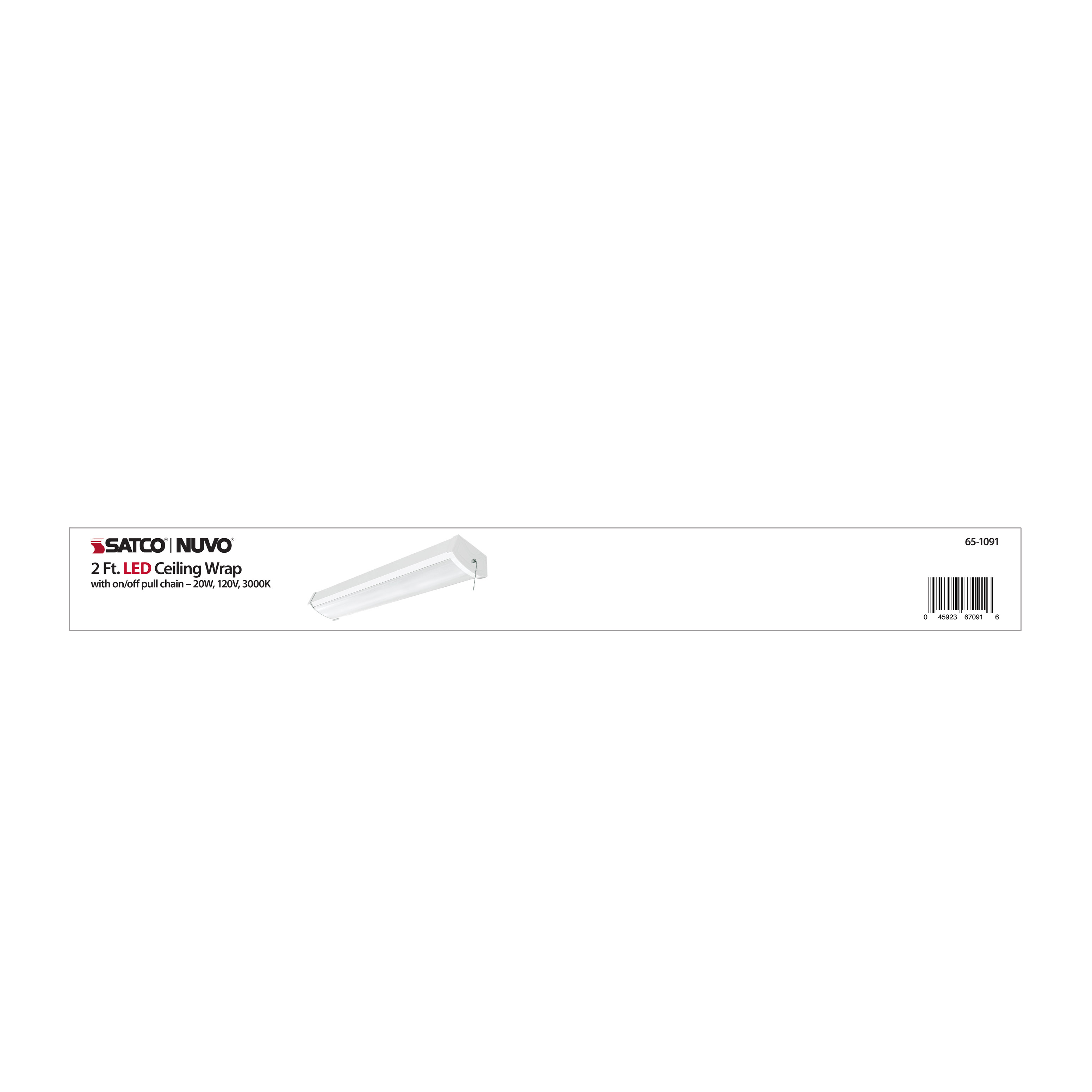 2FT LED CEILING WRAP - 65-1091