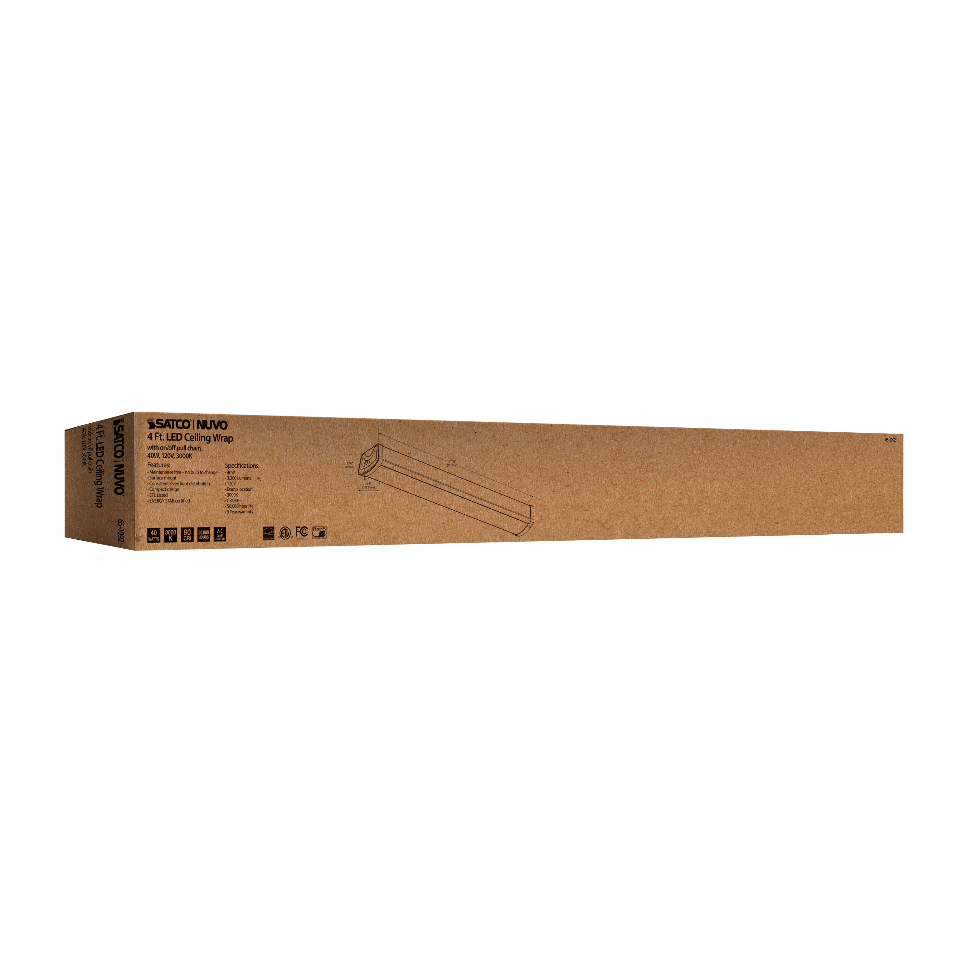 4FT LED CEILING WRAP - 65-1092
