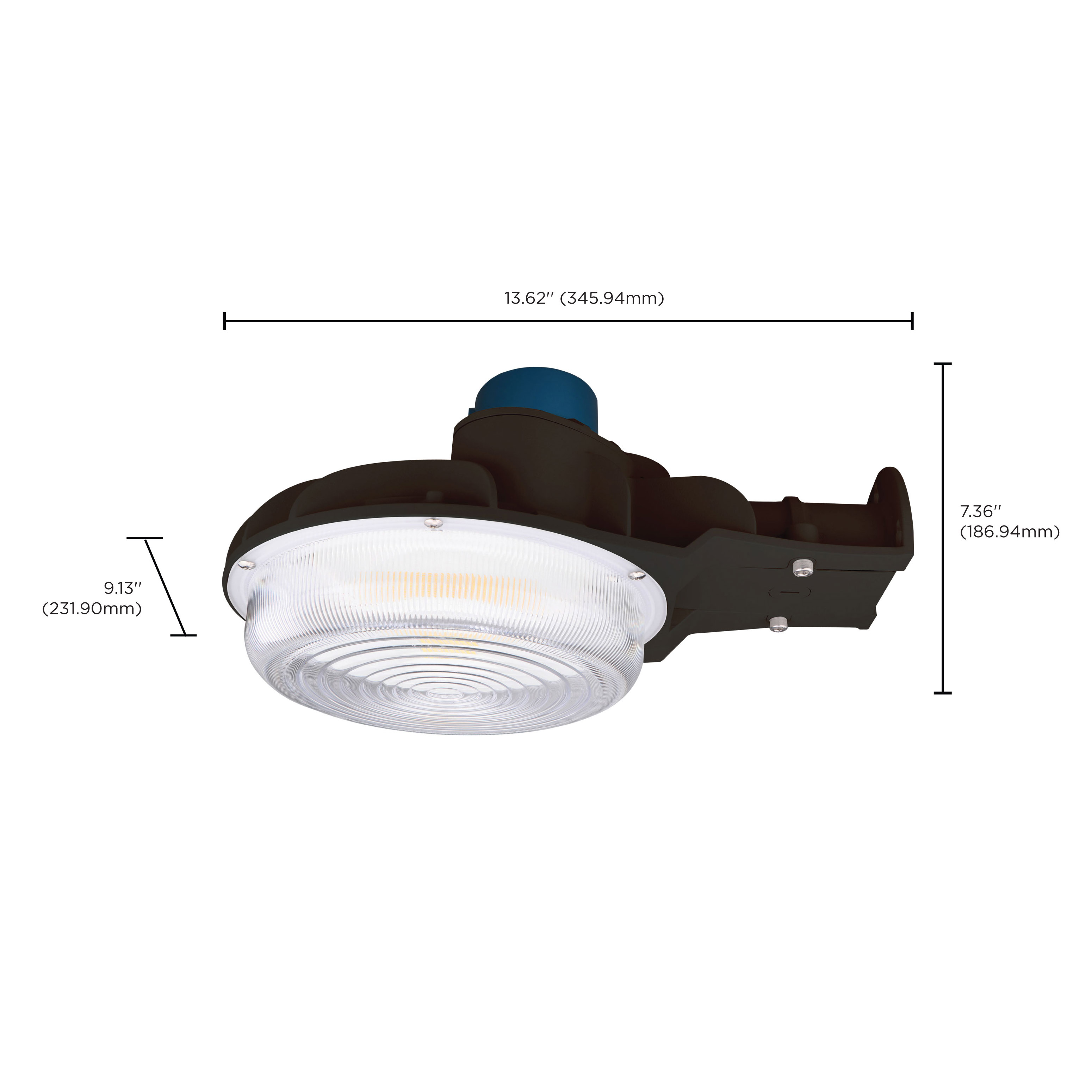 65-685 40W LED AREA LIGHT W/PHOTOCELL