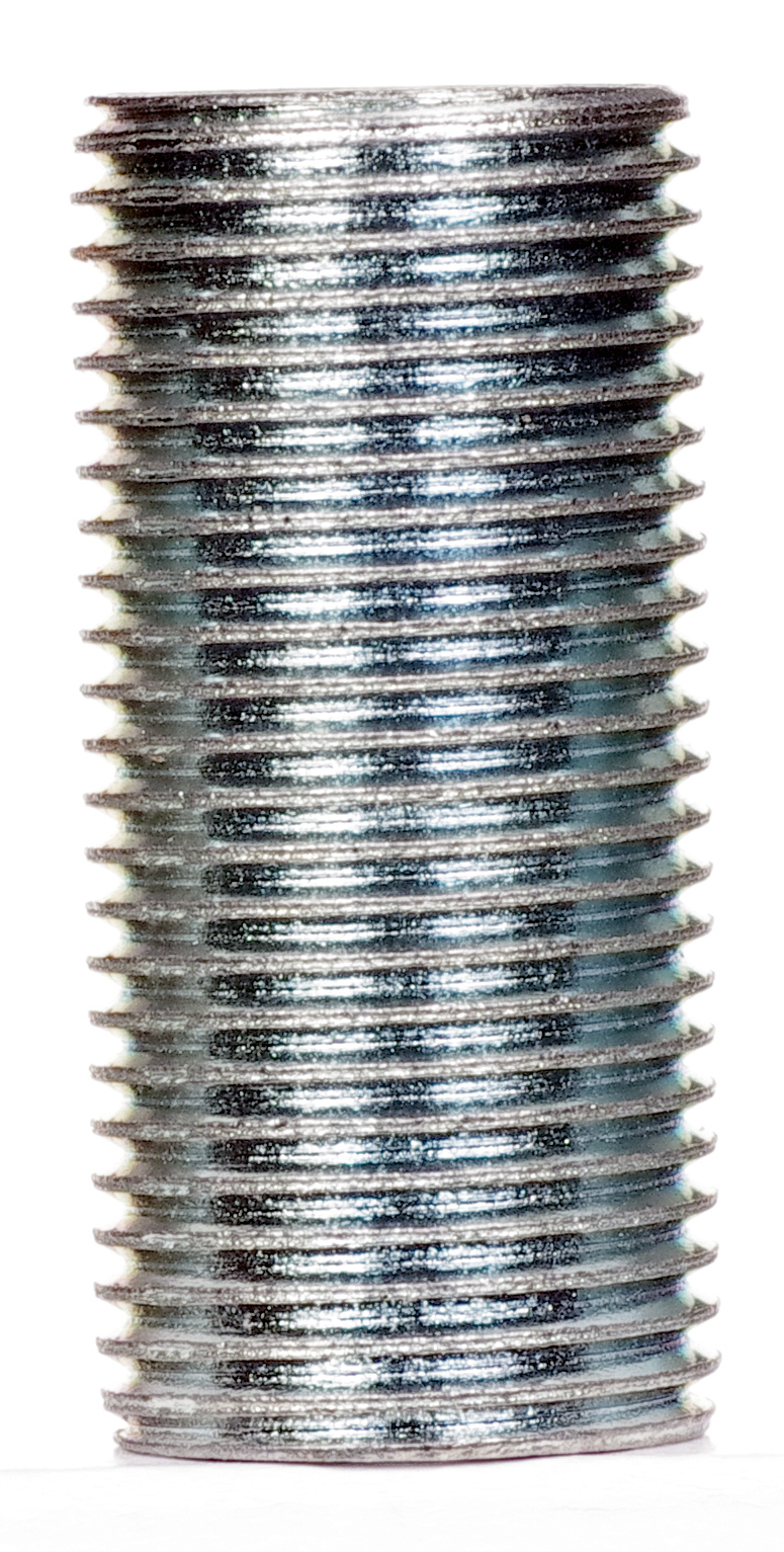 3/8 IP X 1 3/8" NIPPLE ZP - 90-2132