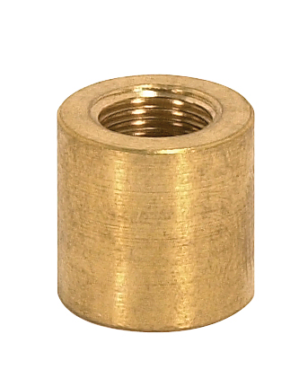 5/8" BR COUPLING 5/8"DIA 1/8IP - 90-2155