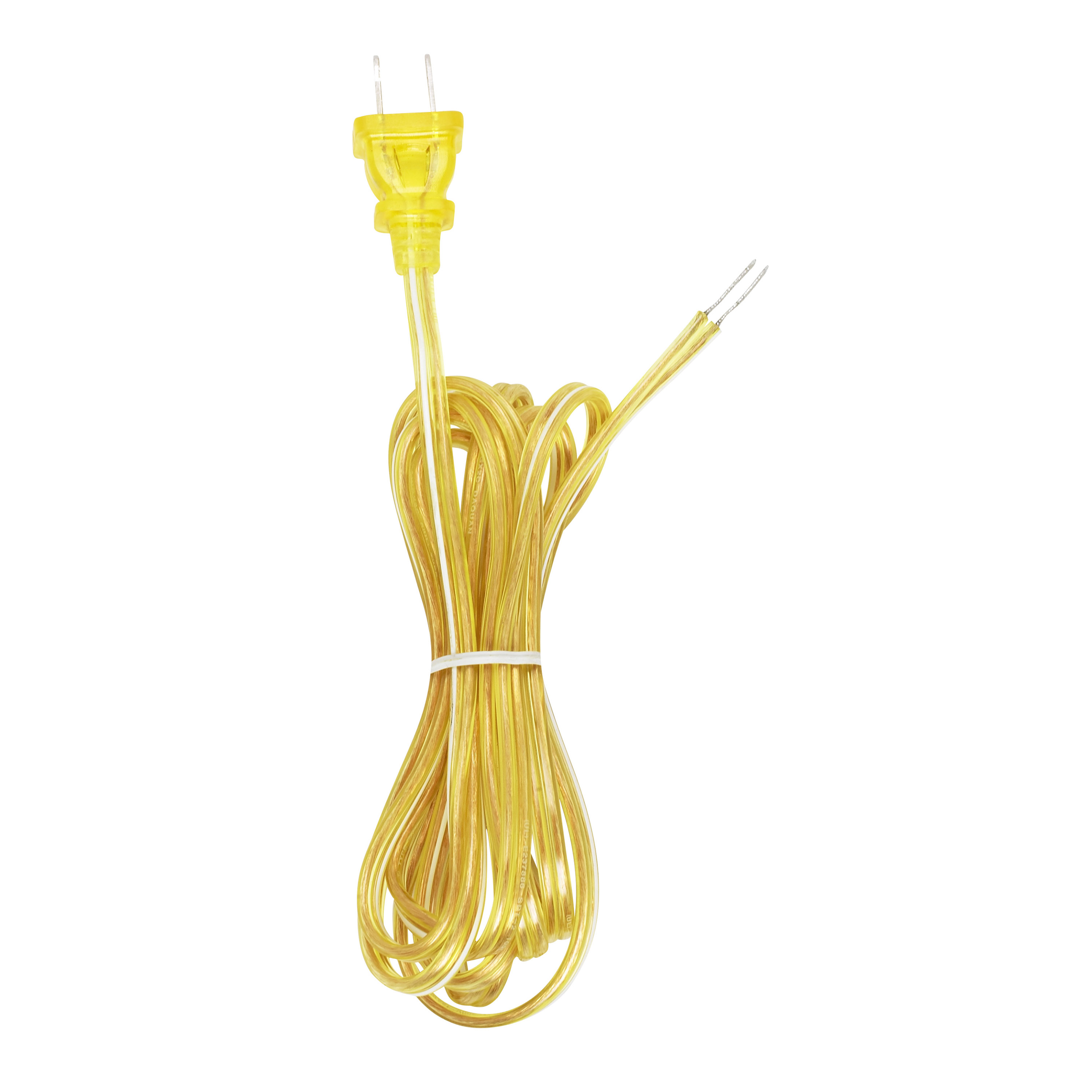 8 FT. CL GOLD WHT STRIPE - 90-2186