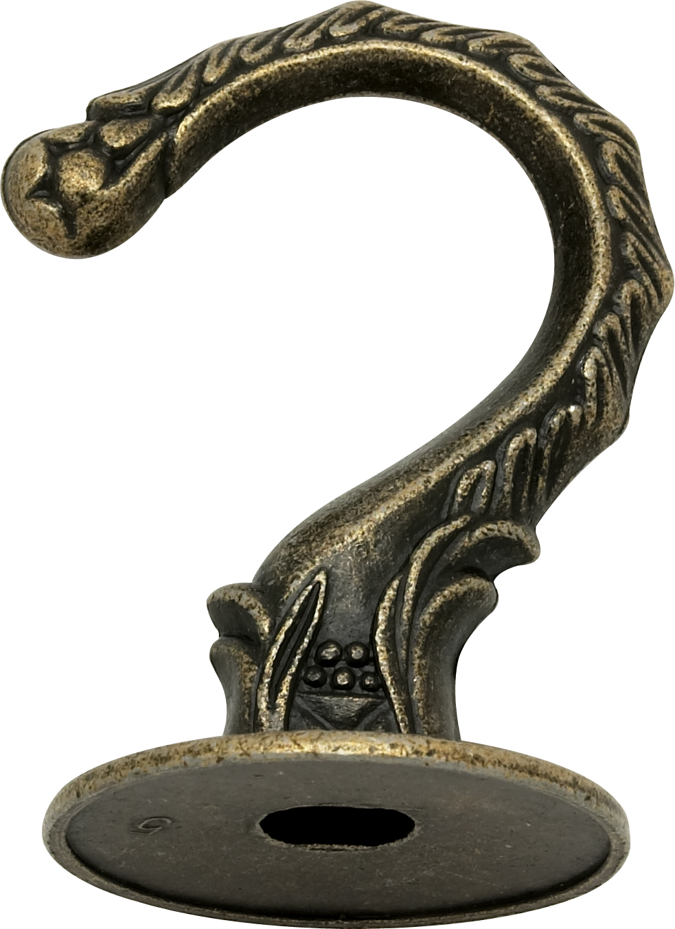 JUMBO ANTBRASS FIN HOOK&HDWARE - 90-441