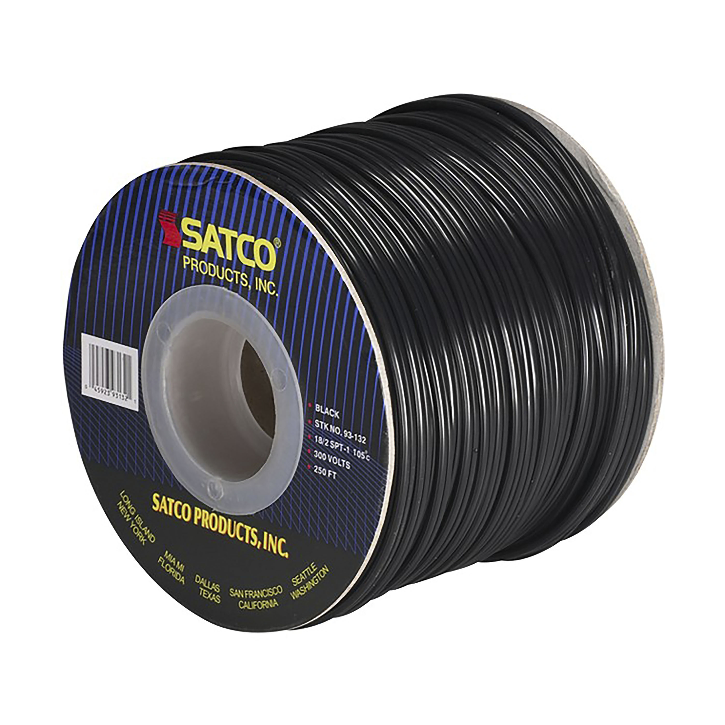18/2/SPT/1 250' SPOOL BLACK - 93-132
