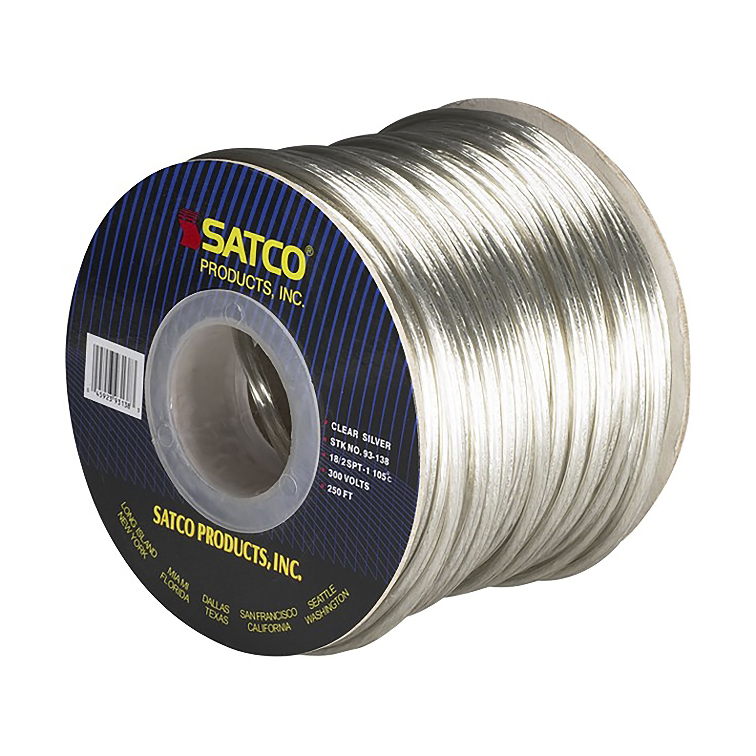 18/2/SPT/1 250' SPL CL SILVER - 93-138