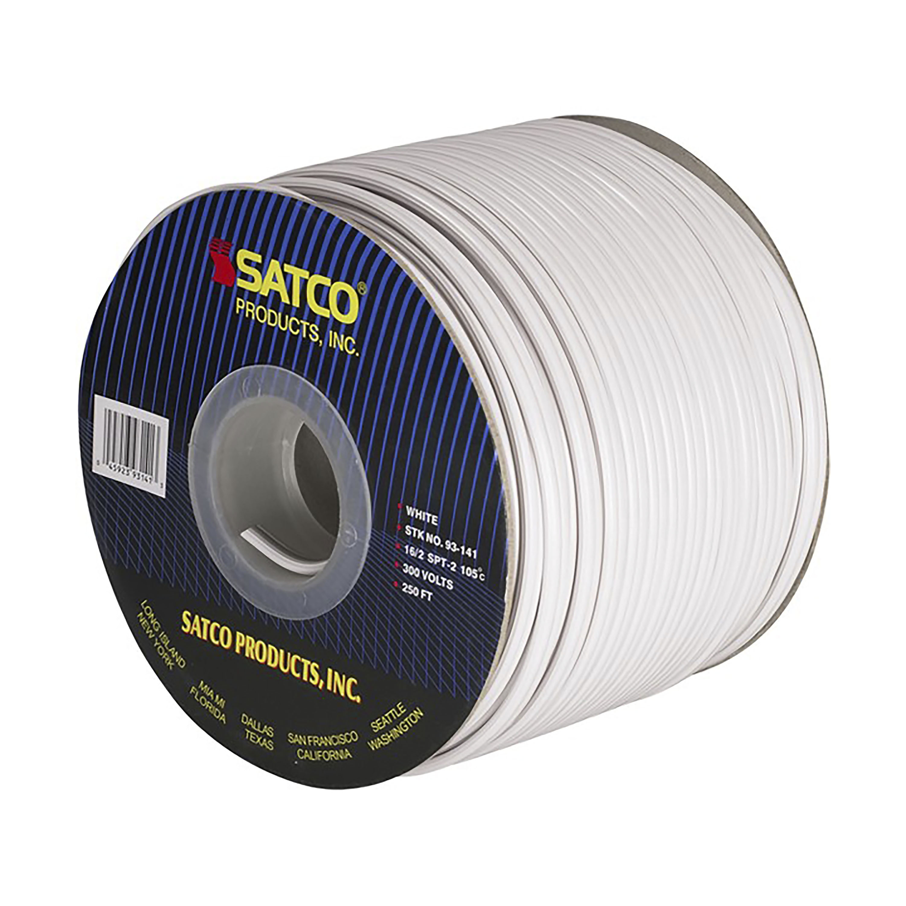 16/2 SPT2 250'SPOOL WHITE - 93-141