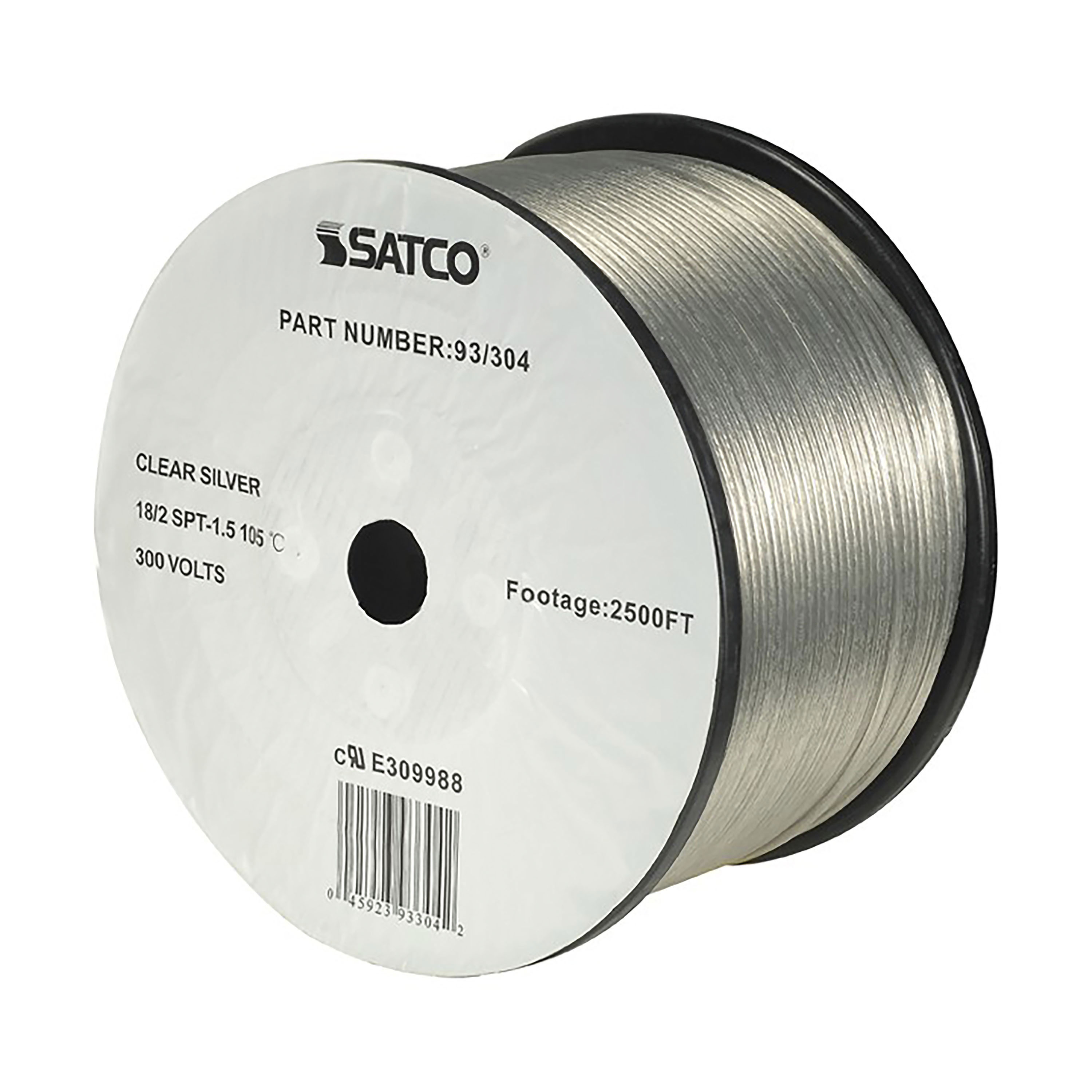 18/2 SPT-1 1/2 CL SILVER 2500 - 93-304