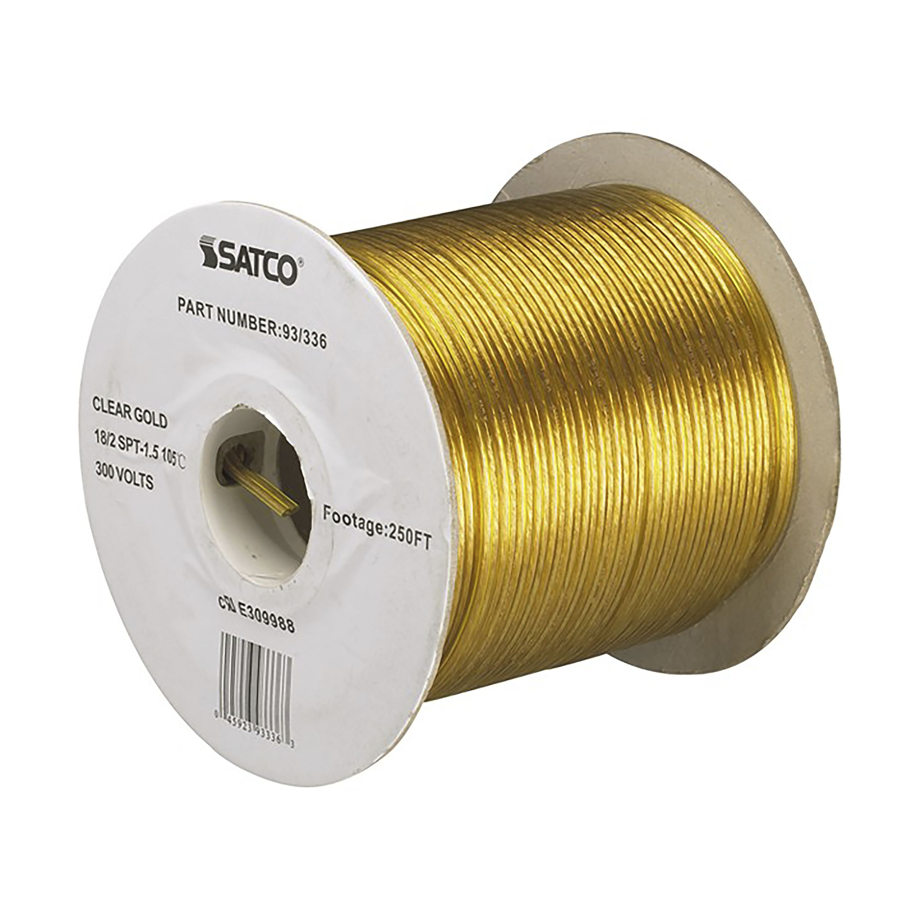 18/2 SPT-1.5 105 CLEAR GOLD - 93-336