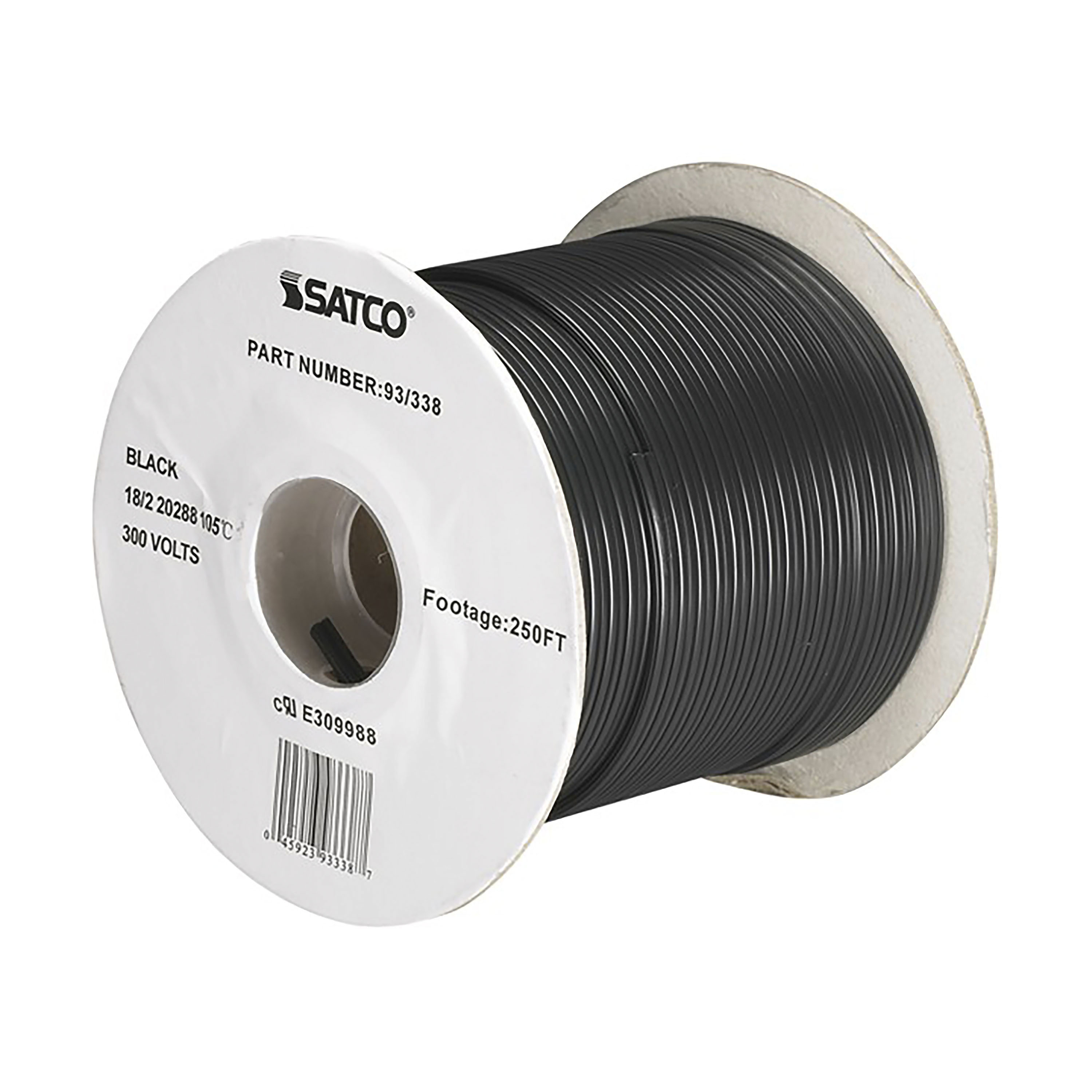 18/2 SPT-1.5 BLACK 105 - 93-338