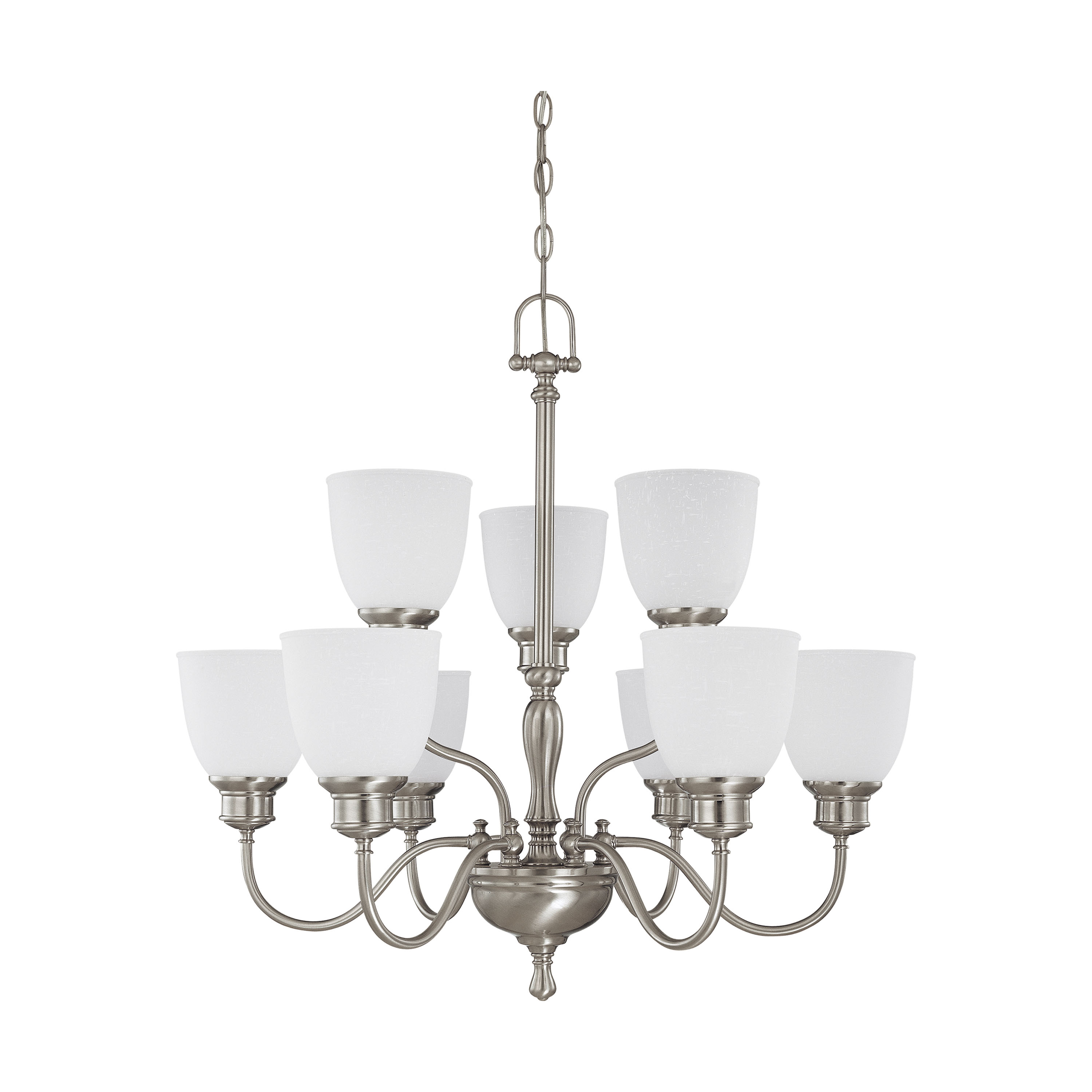 BELLA 2 TIER 9 LT CHANDELIER - 60-2779
