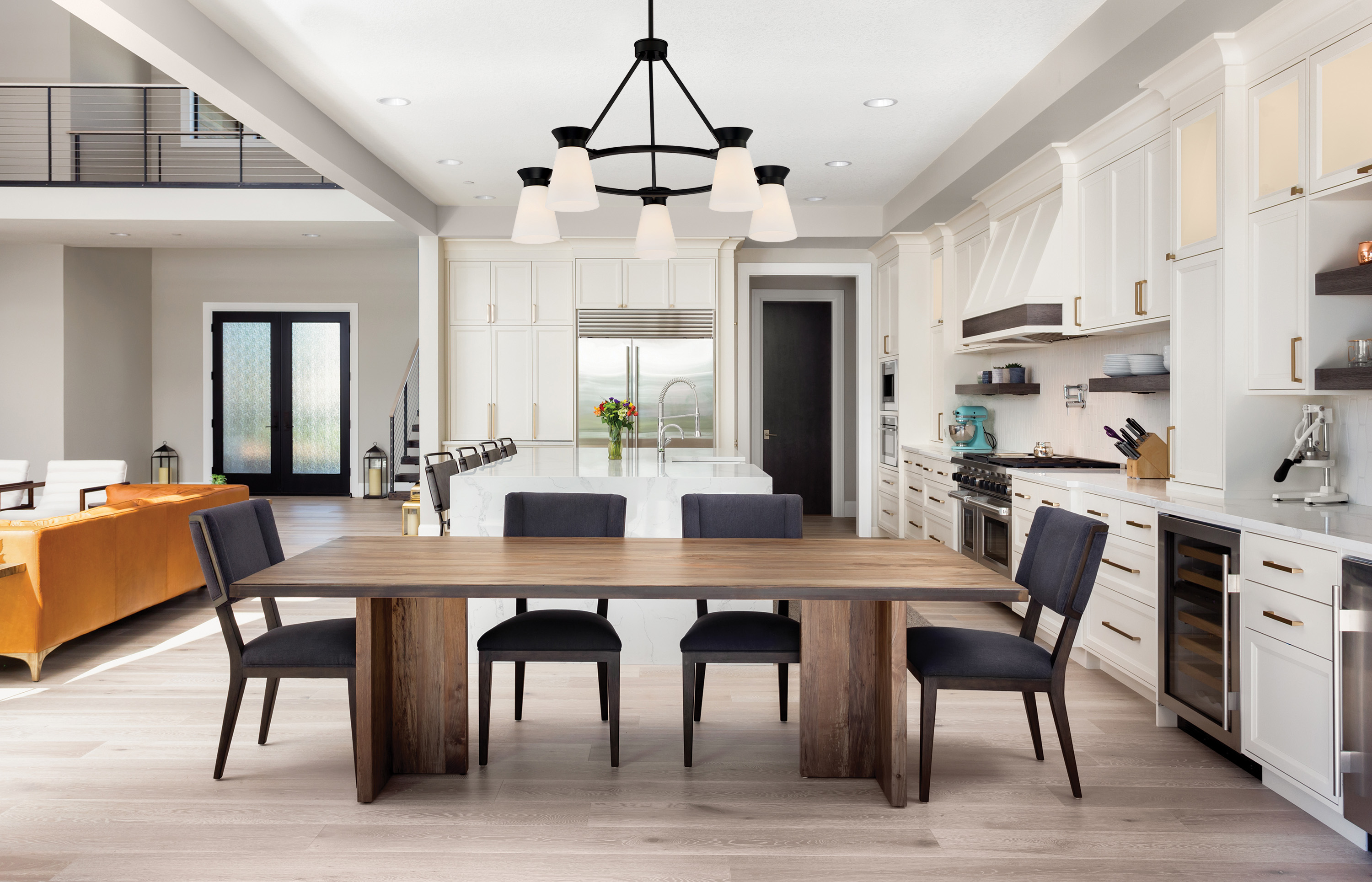 CALETA 5 LIGHT CHANDELIER - 60-7315