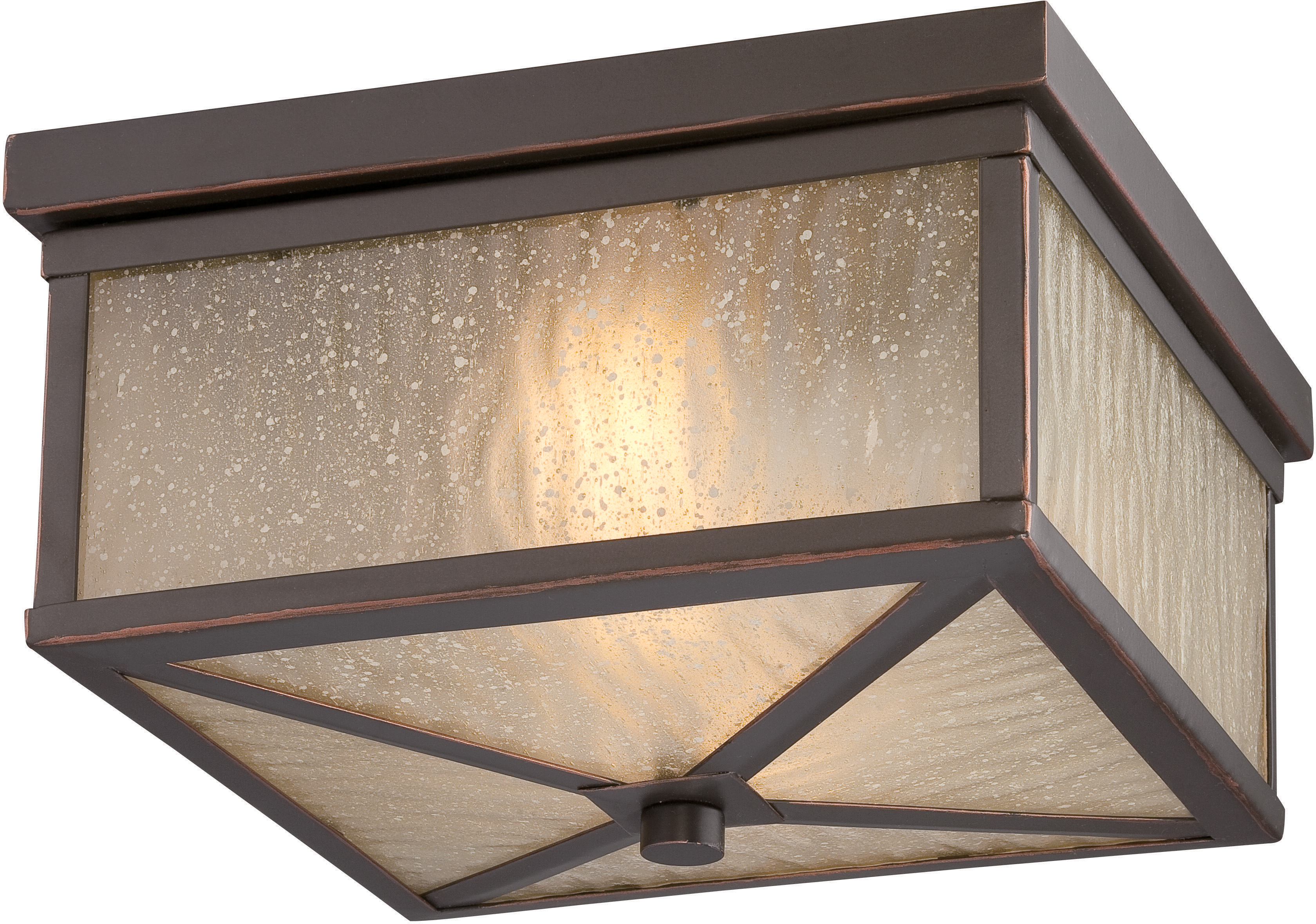 HAVEN LED OUTDOOR FLUSH - 62-663