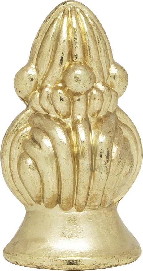 J0201PBL BUD FINIAL 1 1/2"H - 90-1723