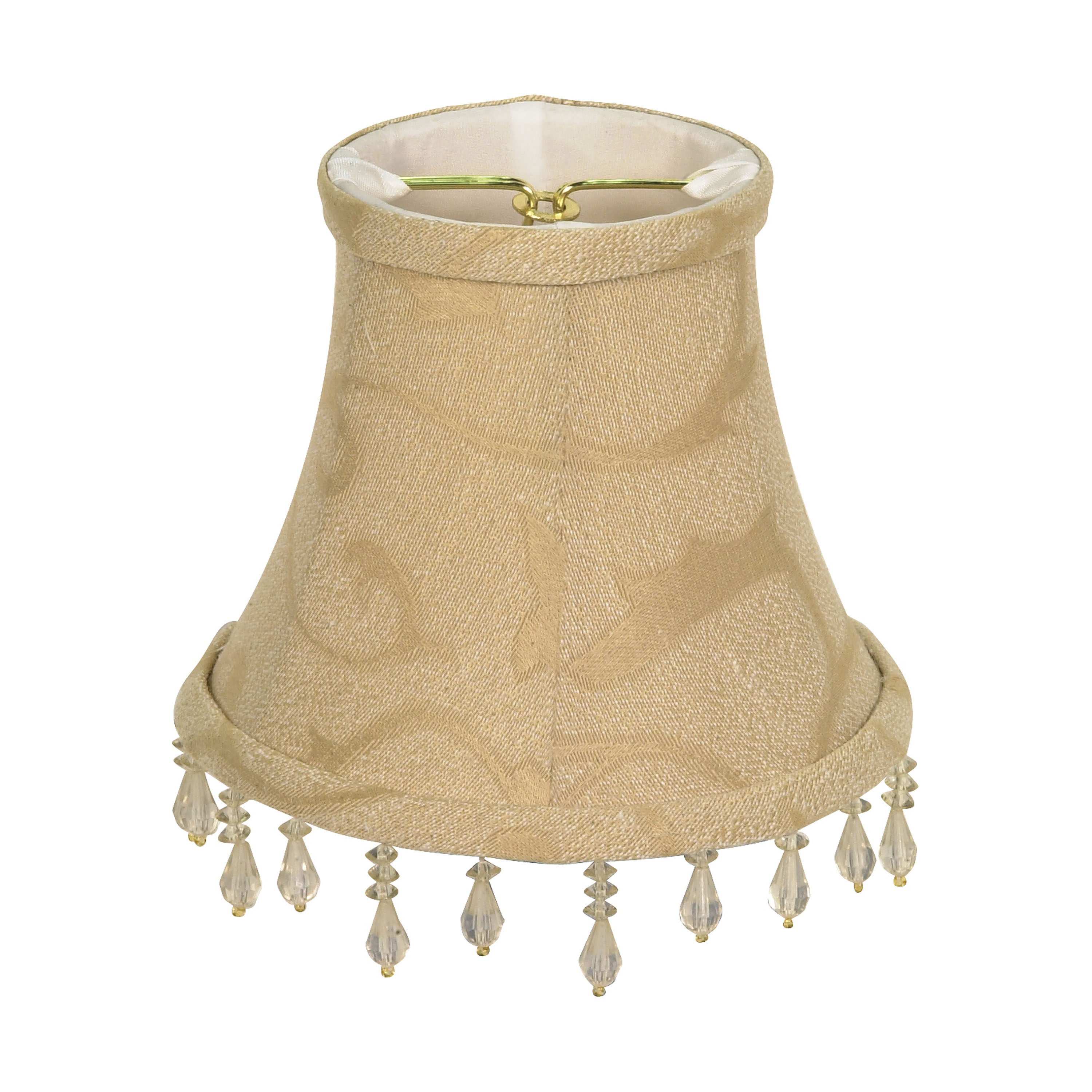 BEIGE BEAD FLORAL 3X5X4 1/4 - 90-2358