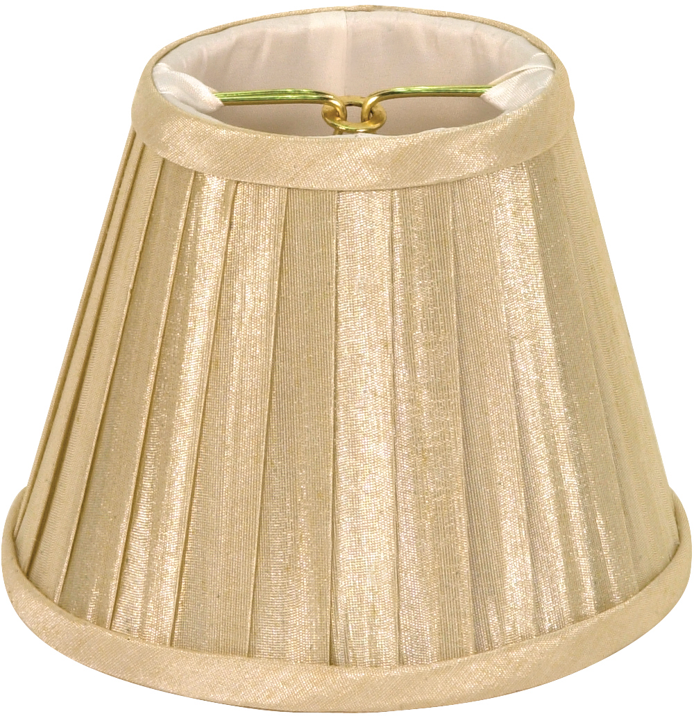 BEIGE FOLD PLEAT 3 X 5 X 4 - 90-2363