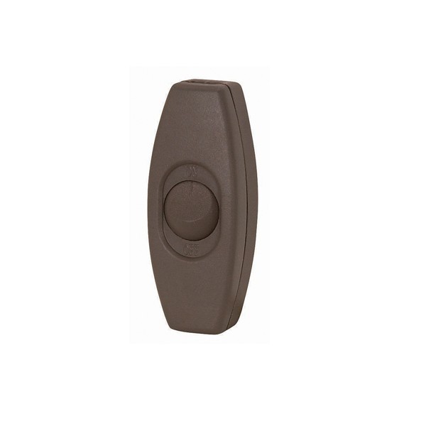 BRN ROCKER FEED THRU SW FOR - 90-2370