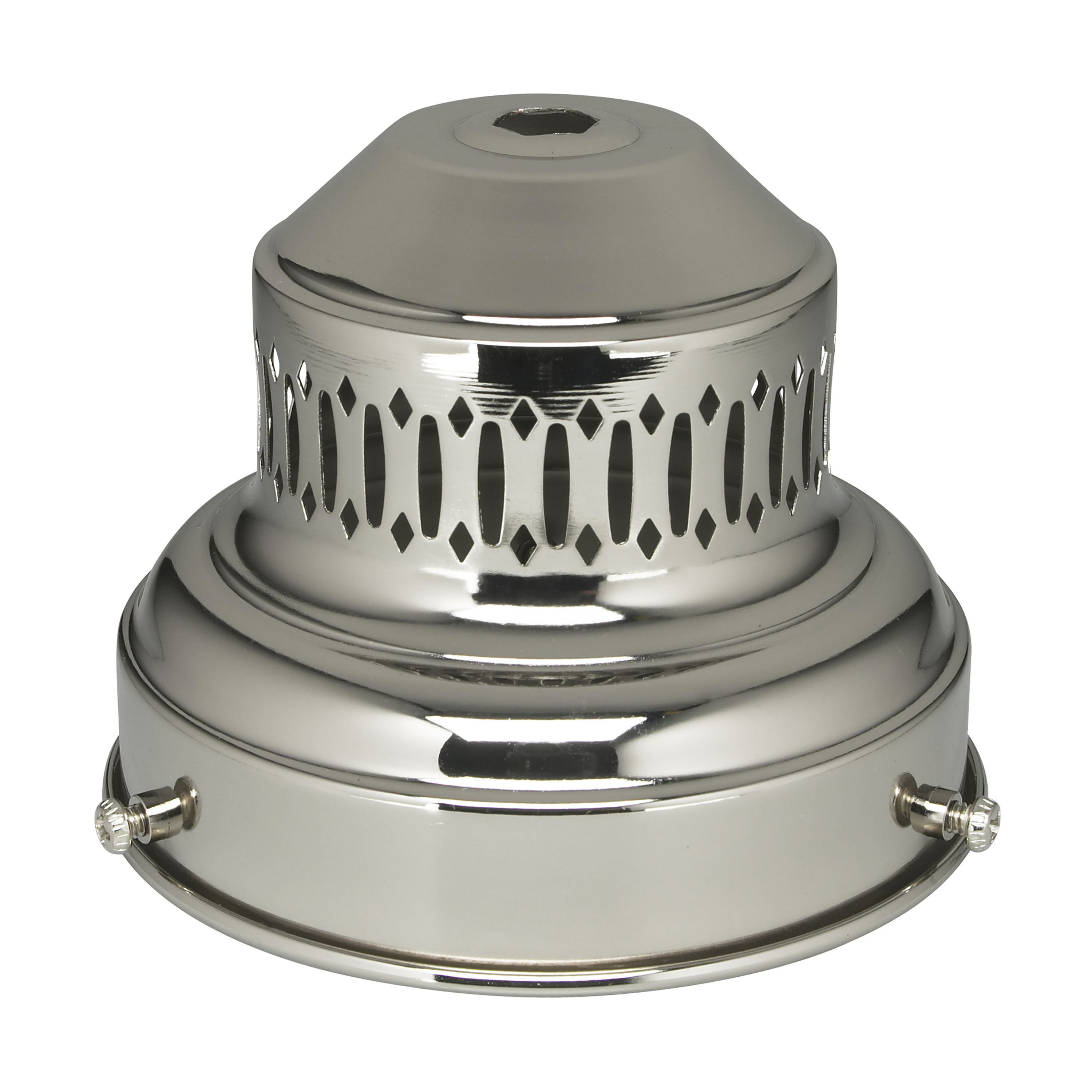 4" CHROME PLT STP GLASS HOLDER - 90-2405