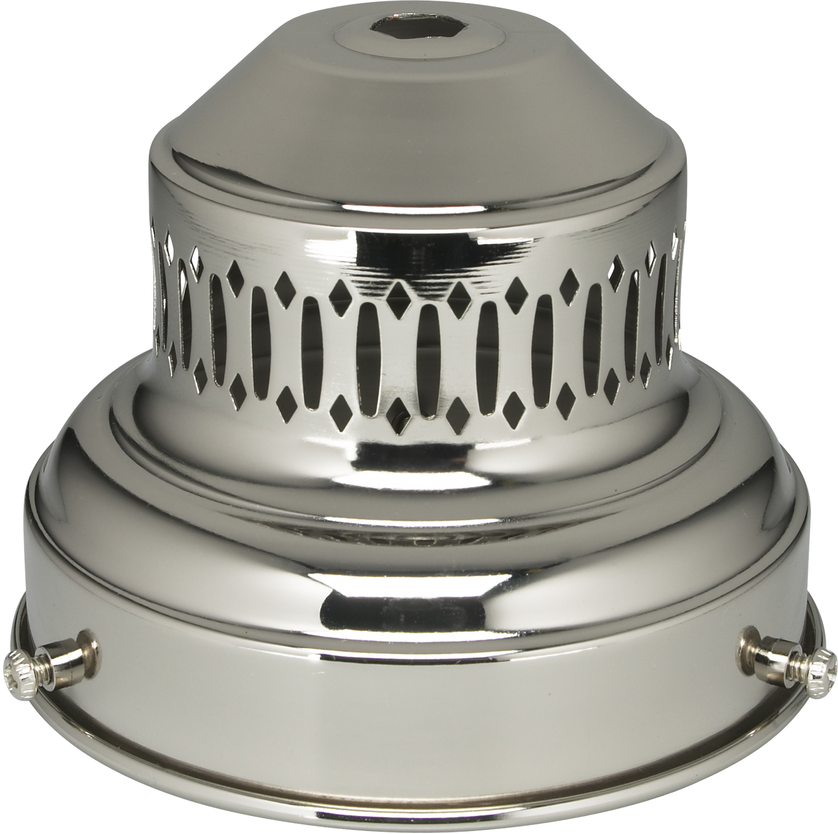4" CHROME PLT STP GLASS HOLDER - 90-2405