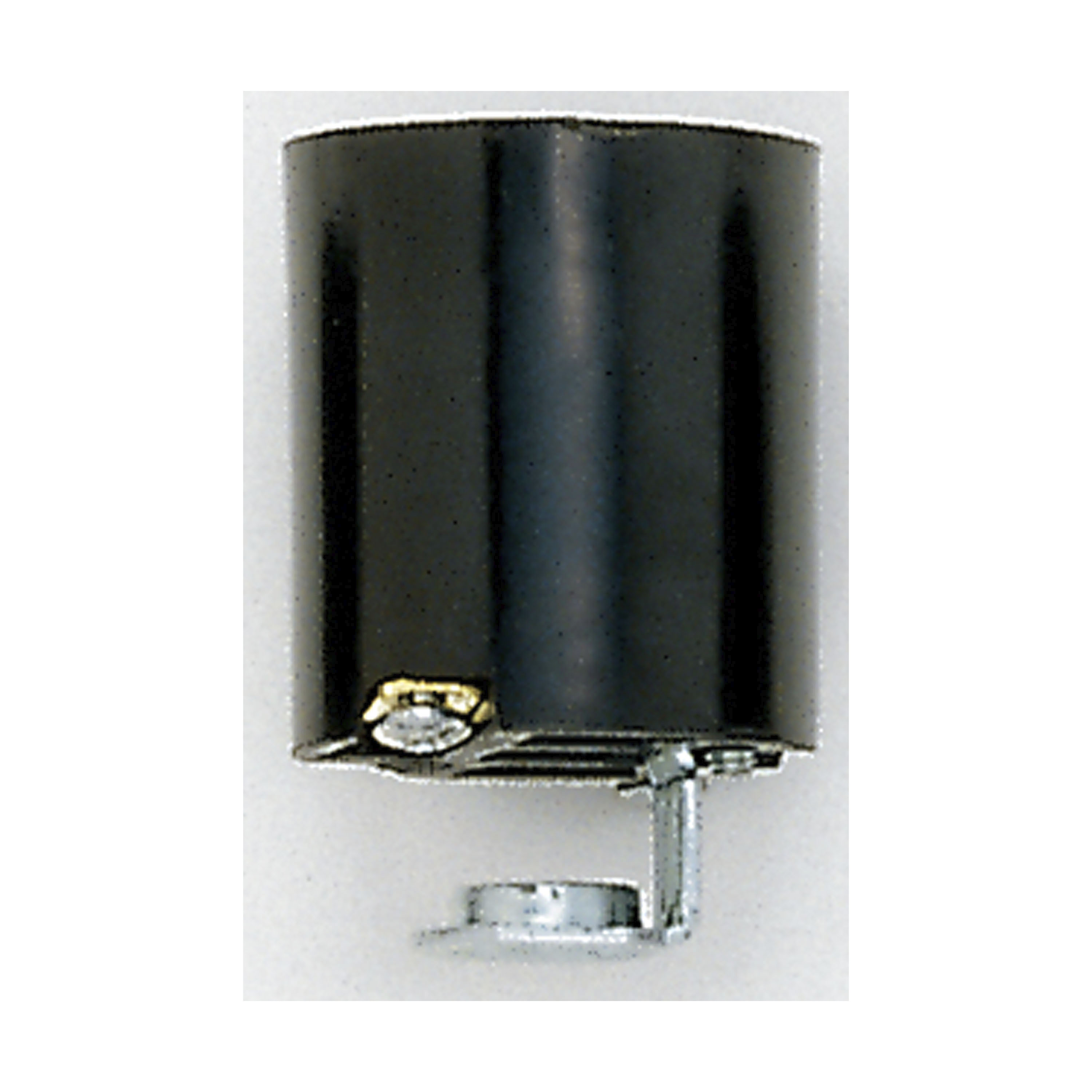 BAKELITE 1/8 BRACK MED SOCKET - 90-407