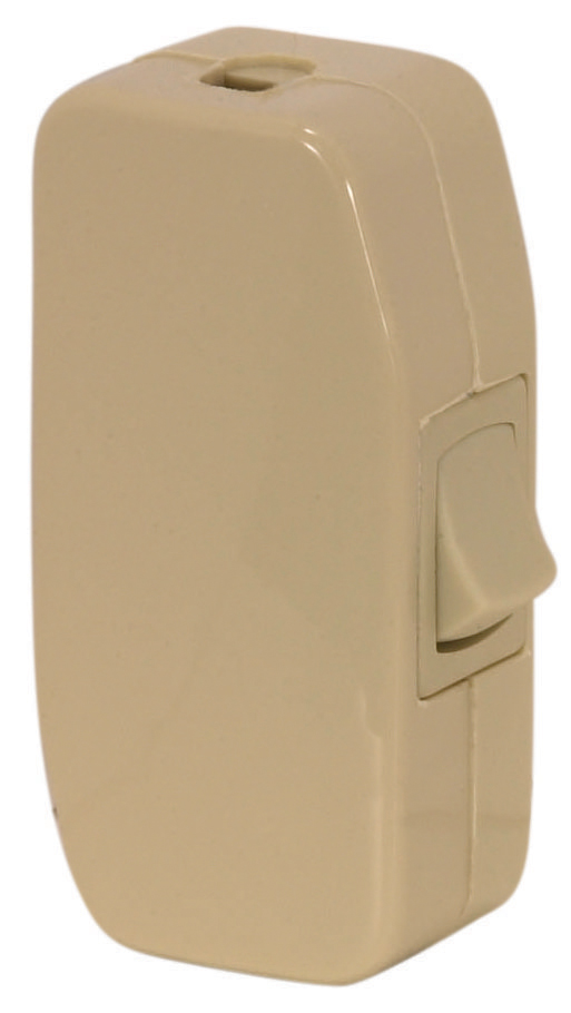HEAVY IVORY FEED THRU SWITCH - 90-434