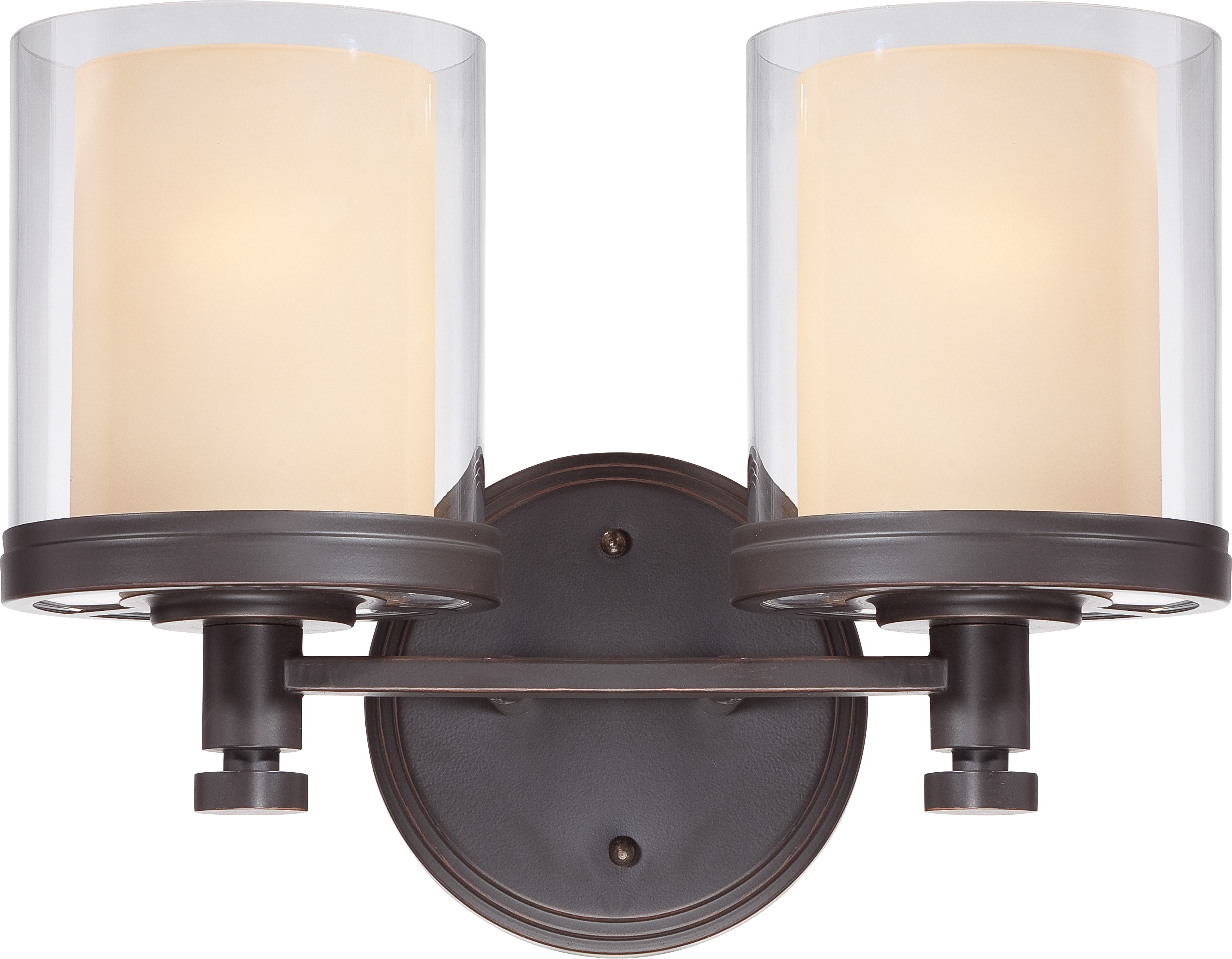 DECKER 2 LIGHT VANITY - 60-4542