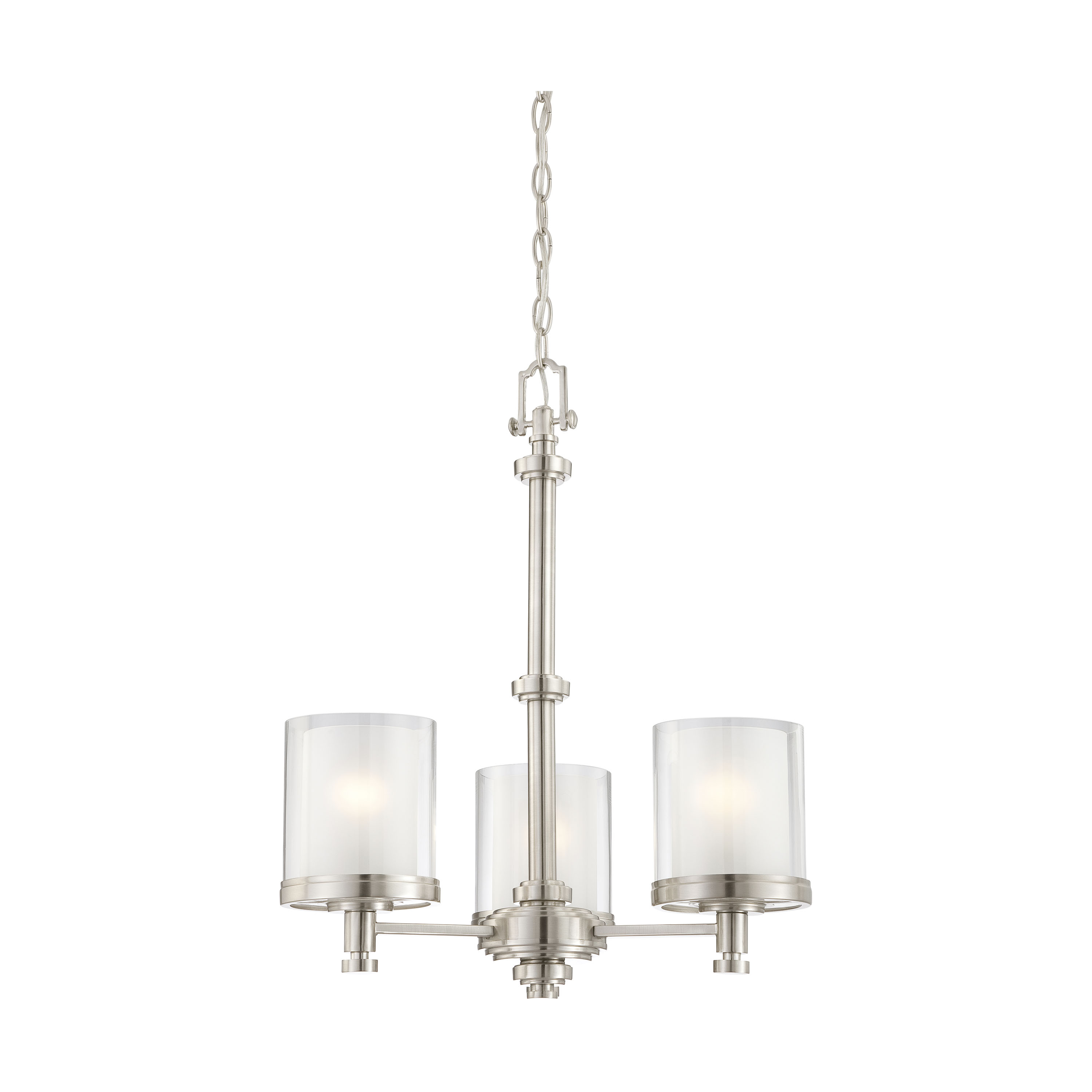 DECKER 3 LIGHT CHANDELIER - 60-4647
