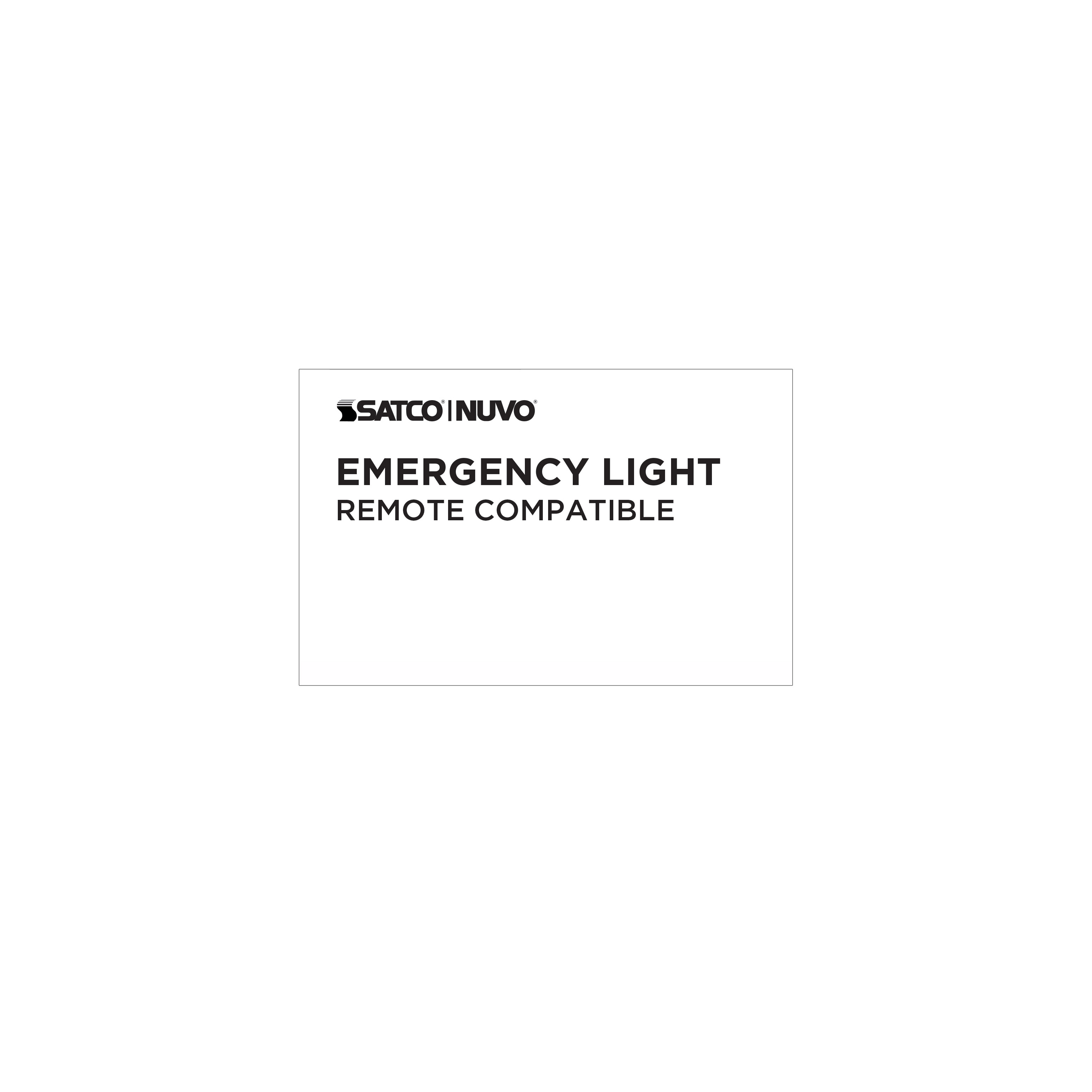 EMERG LIGHT DH - RC - 67-131