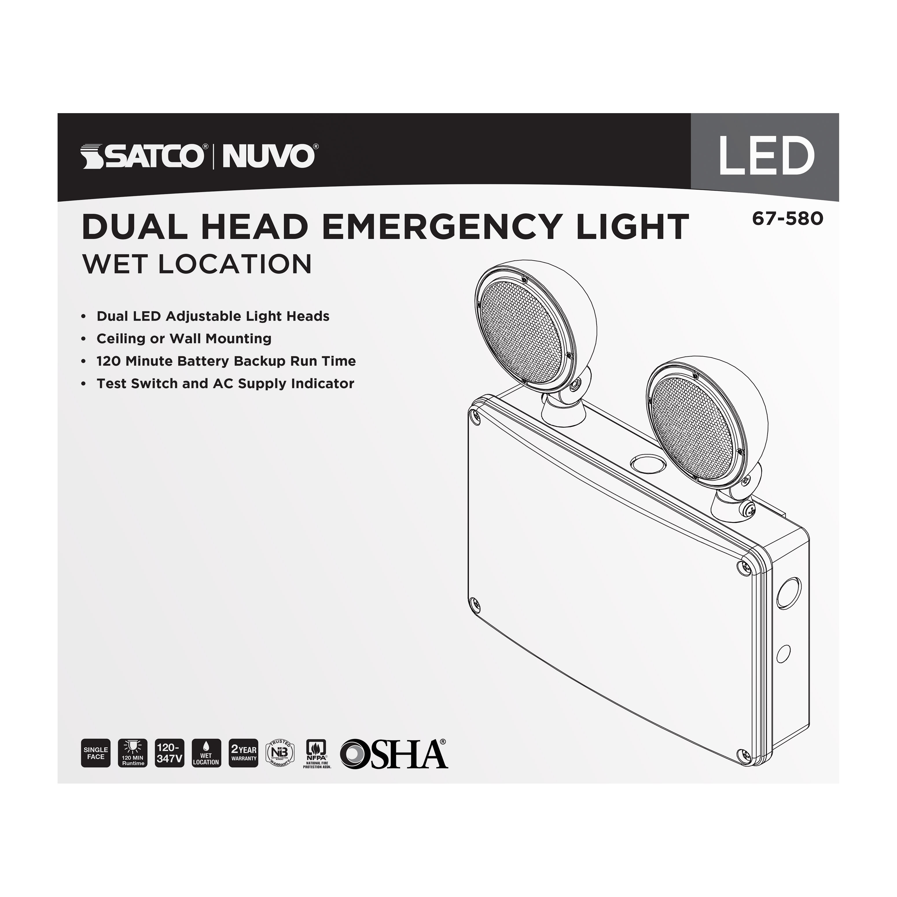 EM LIGHT-CAN-WET - 67-580