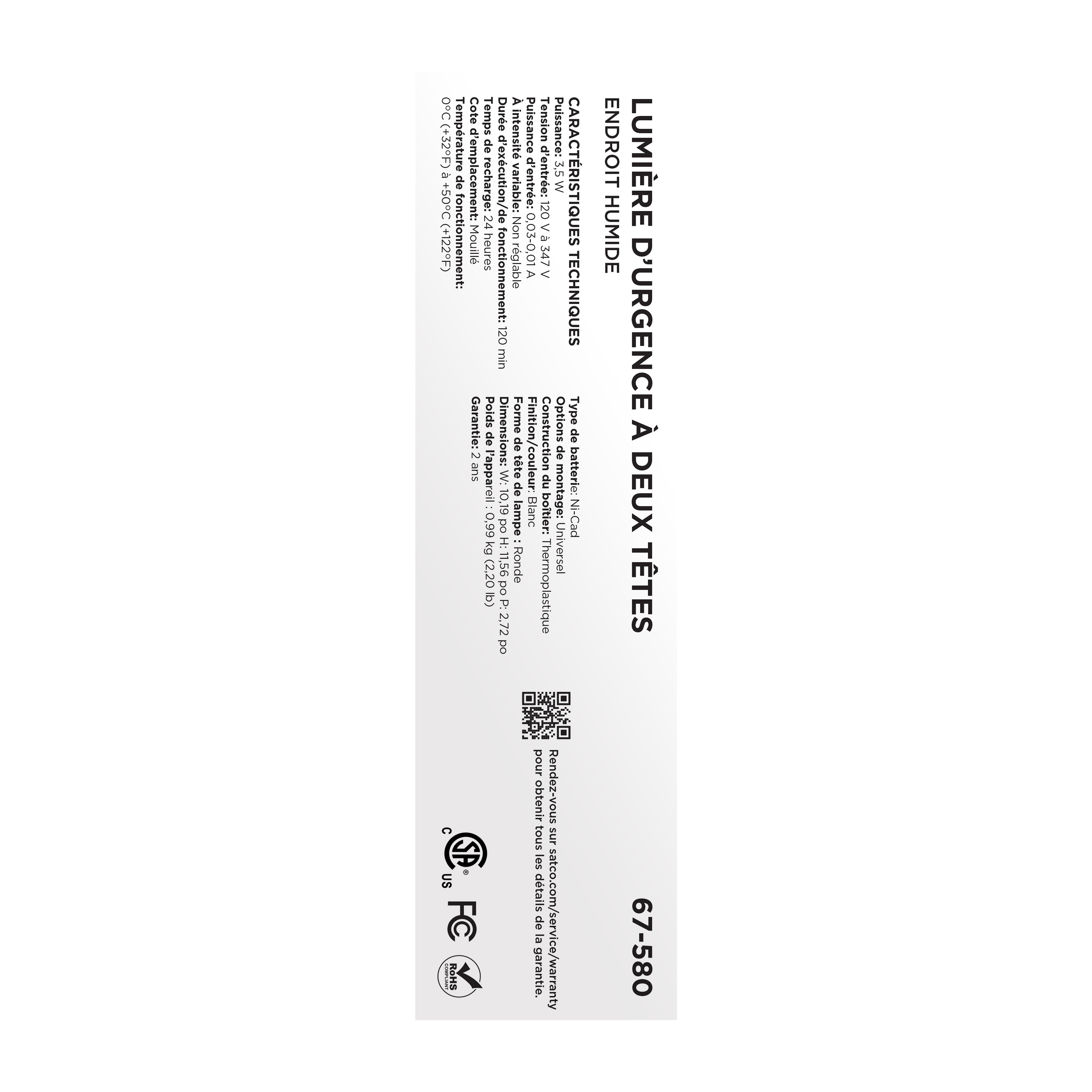EM LIGHT-CAN-WET - 67-580
