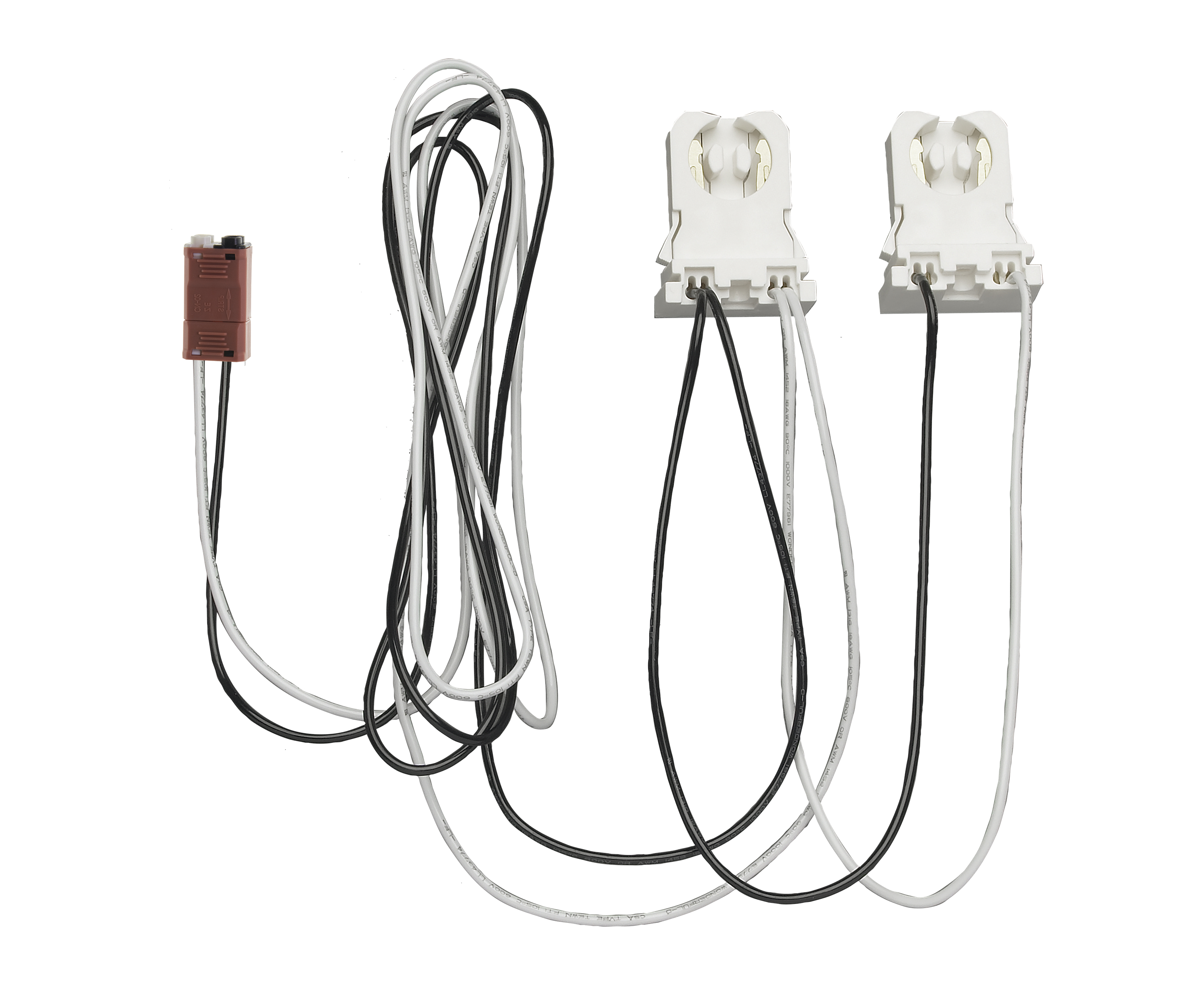 2 LT BALLAST BYPASS WIRING HAR - 80-2627