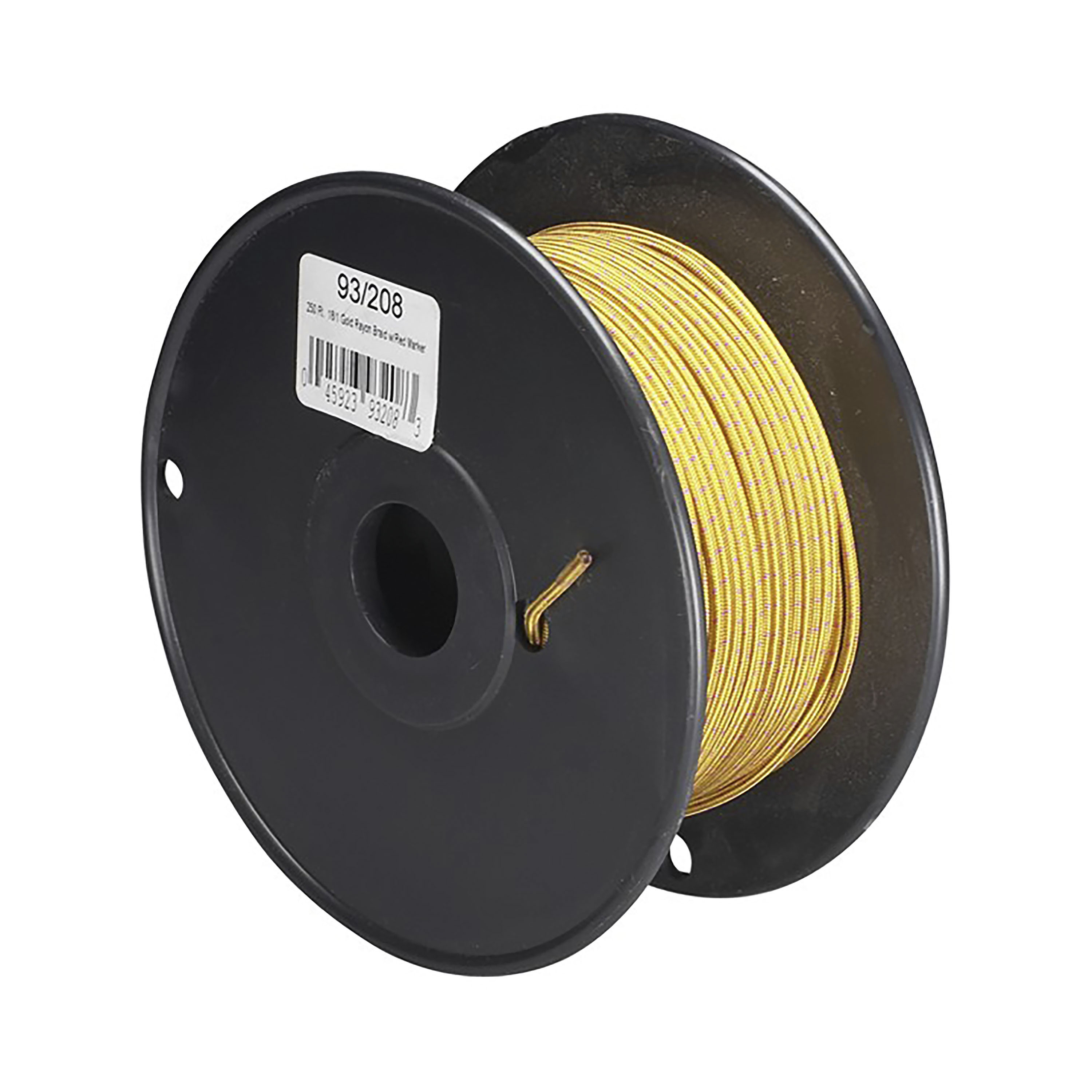 18/1 GOLD RA W/RED MKR 250 FT. - 93-208