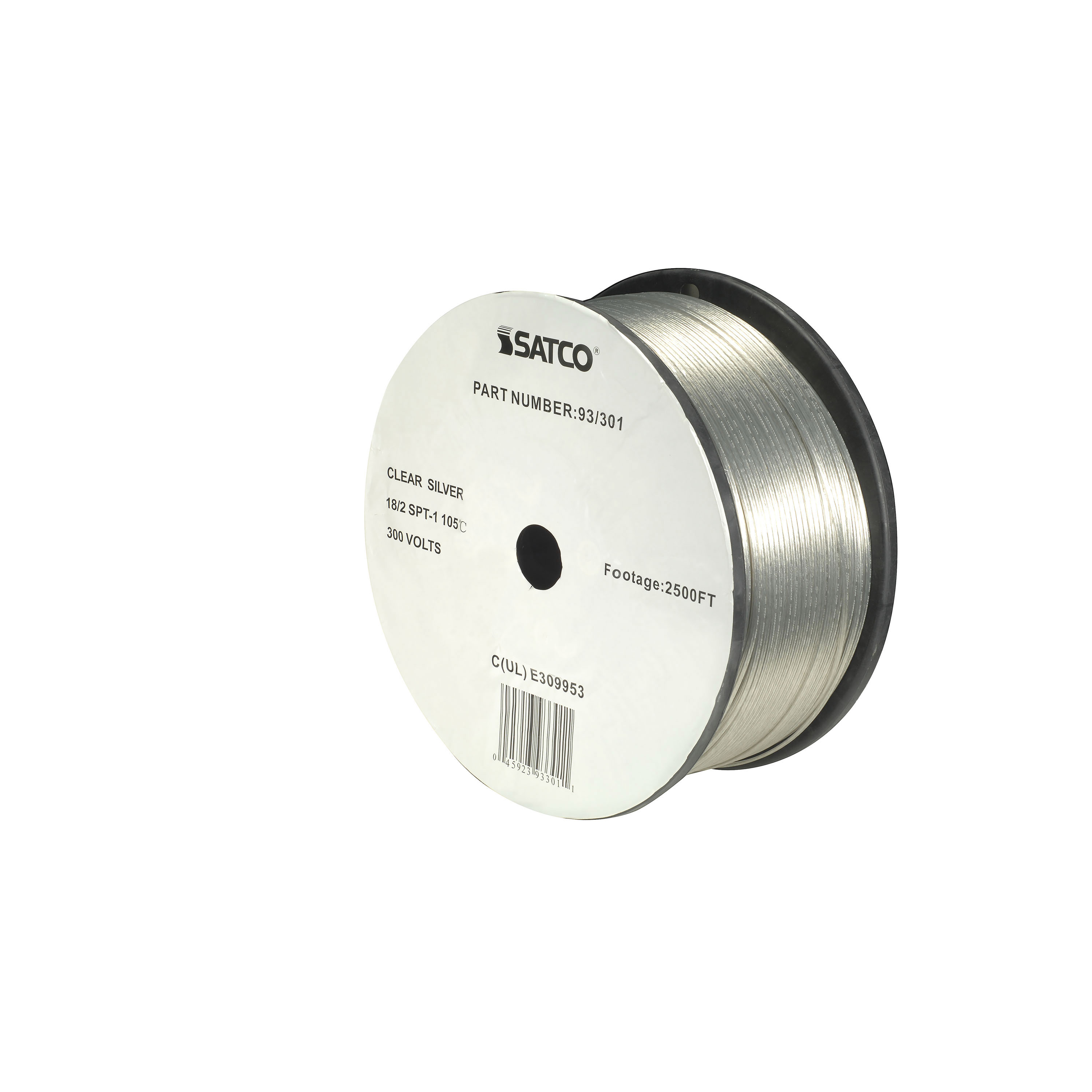 18/2 SPT-1 CL SILVER 2500 FT S - 93-301
