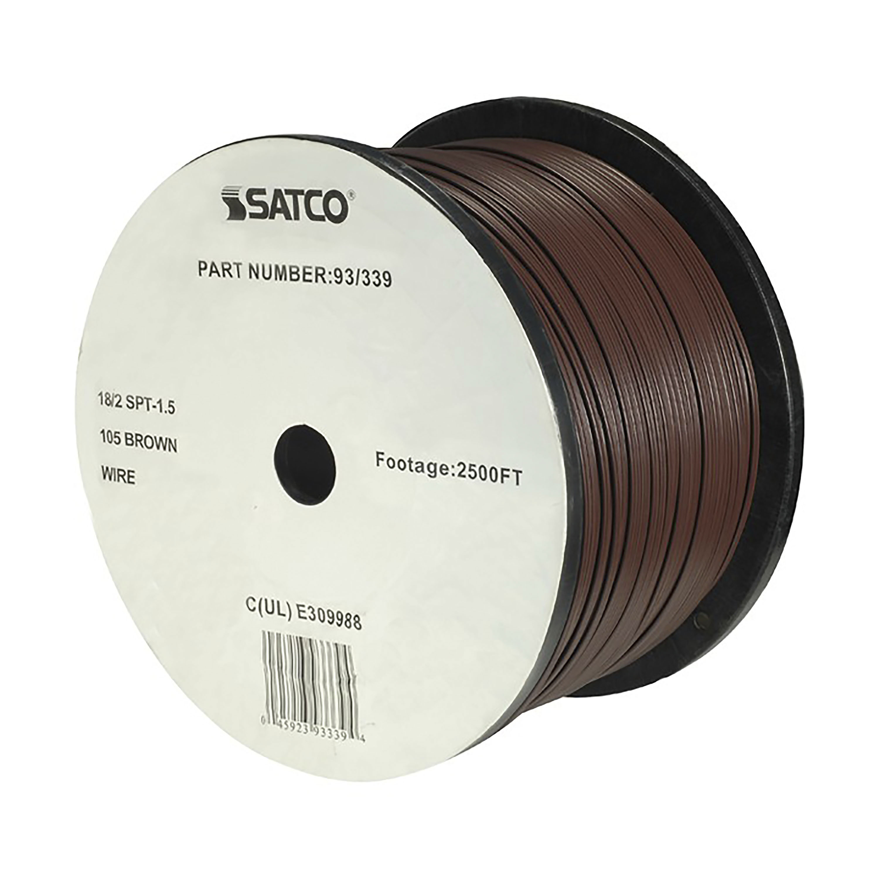 18/2 SPT-1.5 105 DEG BROWN - 93-339