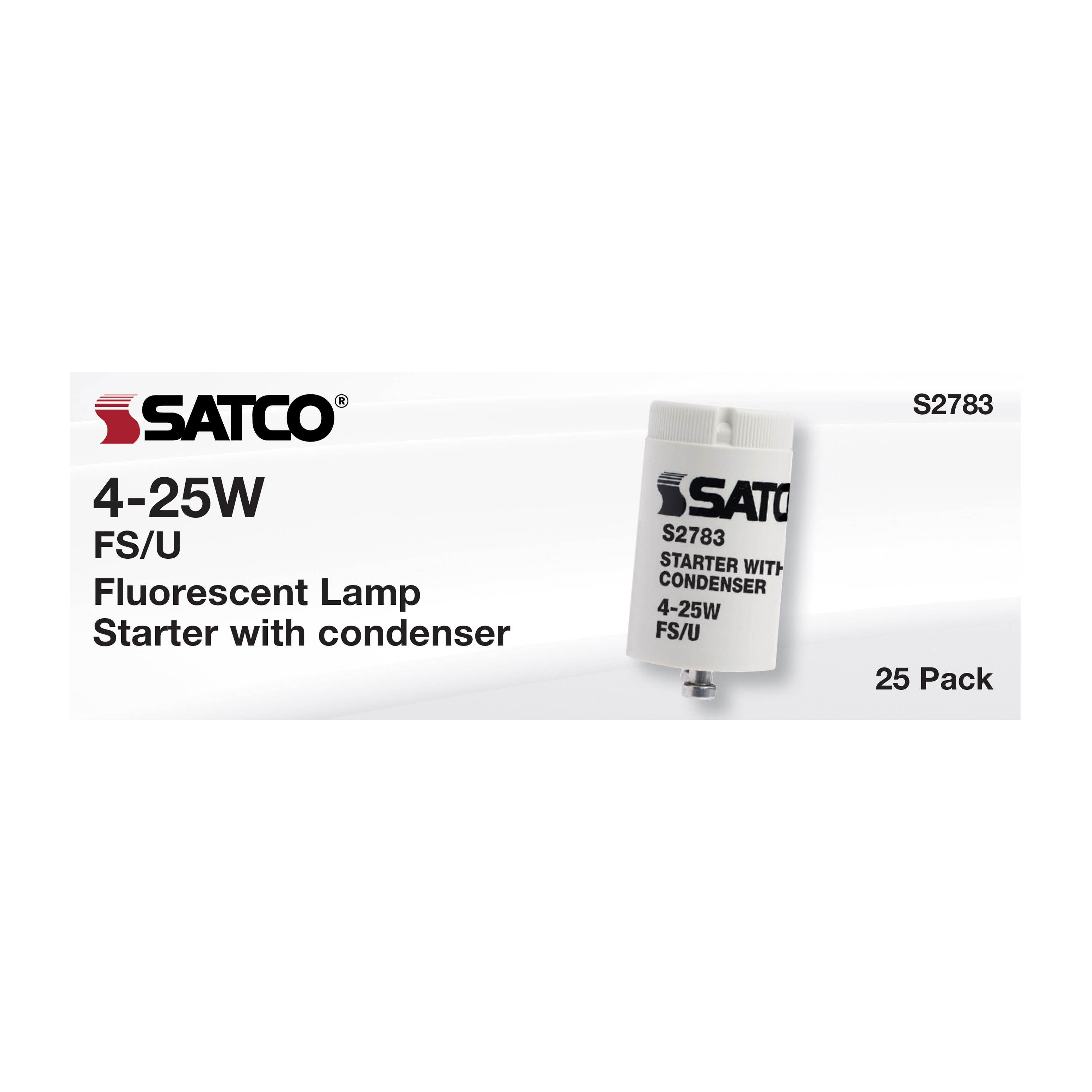 FS/U 4-25W STARTER 120V - S2783