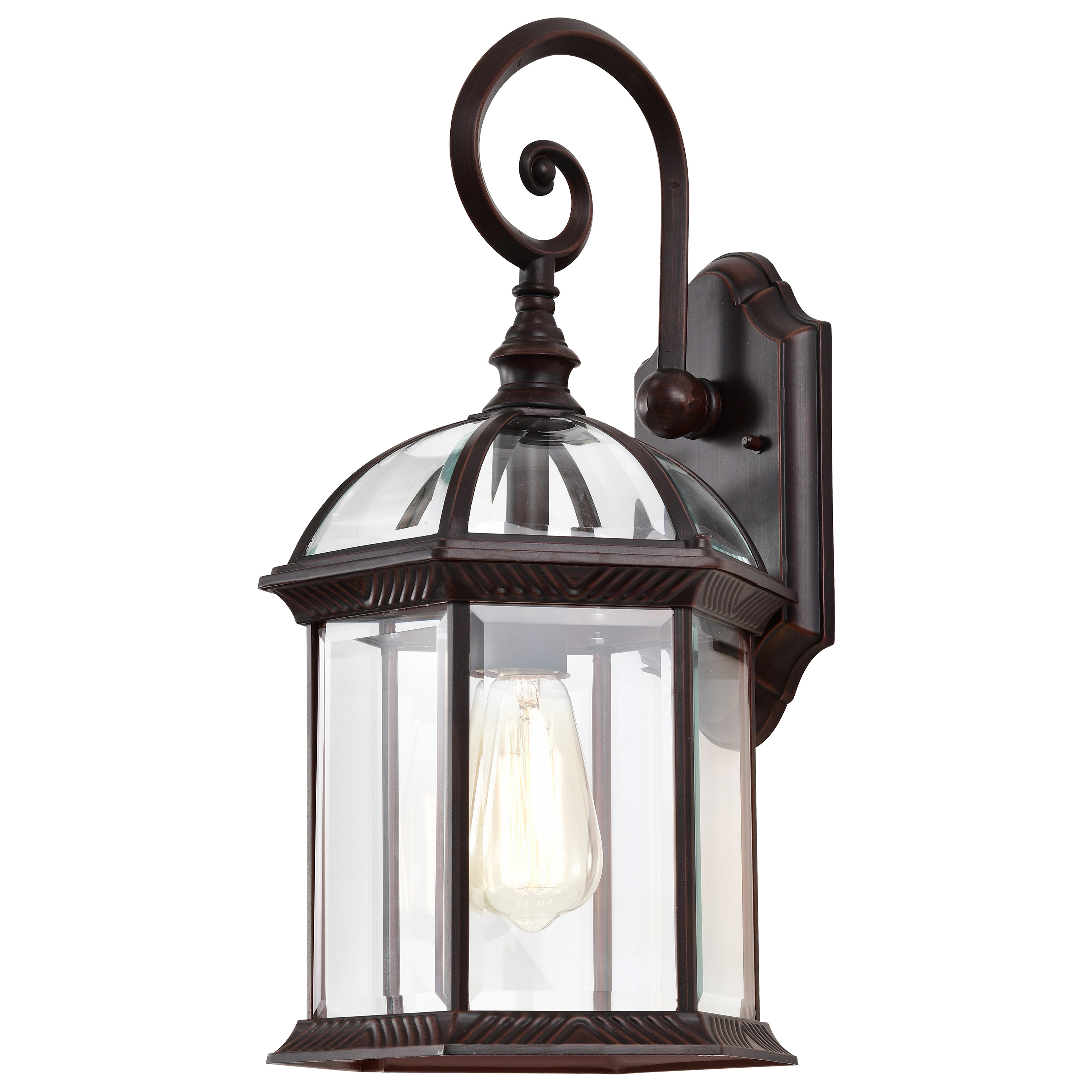 BOXWOOD 1 LGT 19" OUTDOOR WALL - 60-4965