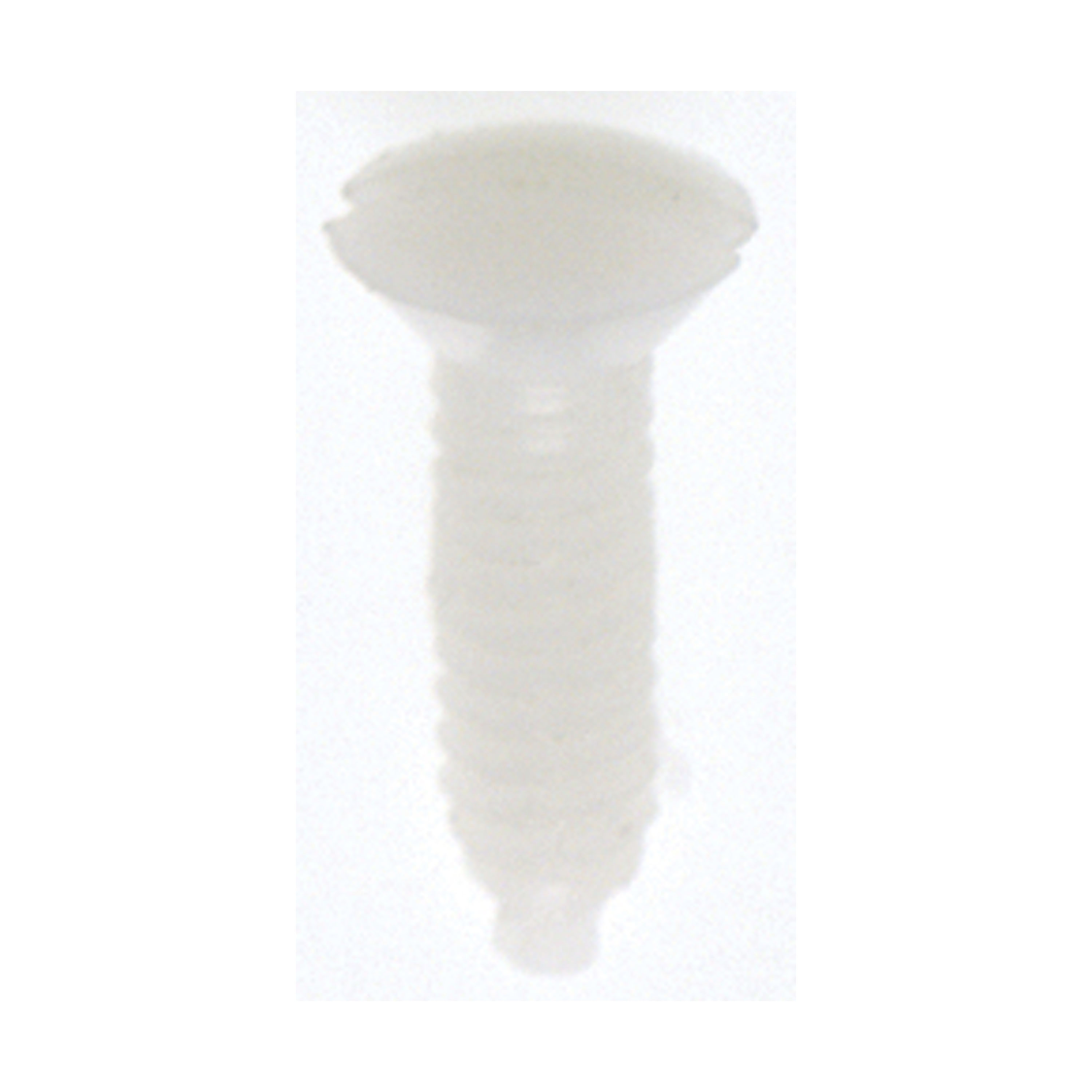 6/32 WHT SWITCHPLATE SCREW - 90-537