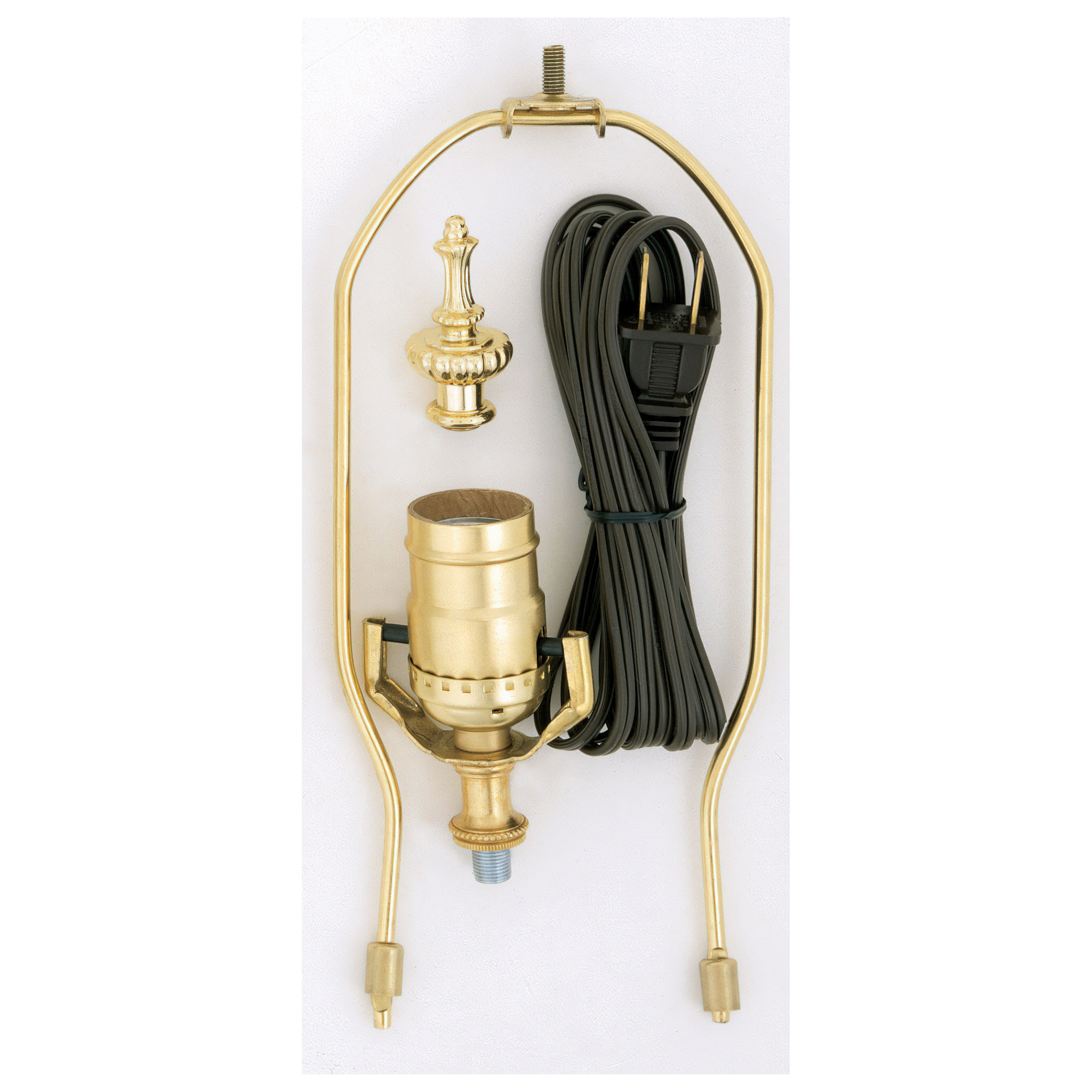 CREATE A LAMPKIT W/WHITE CORD - S70-268