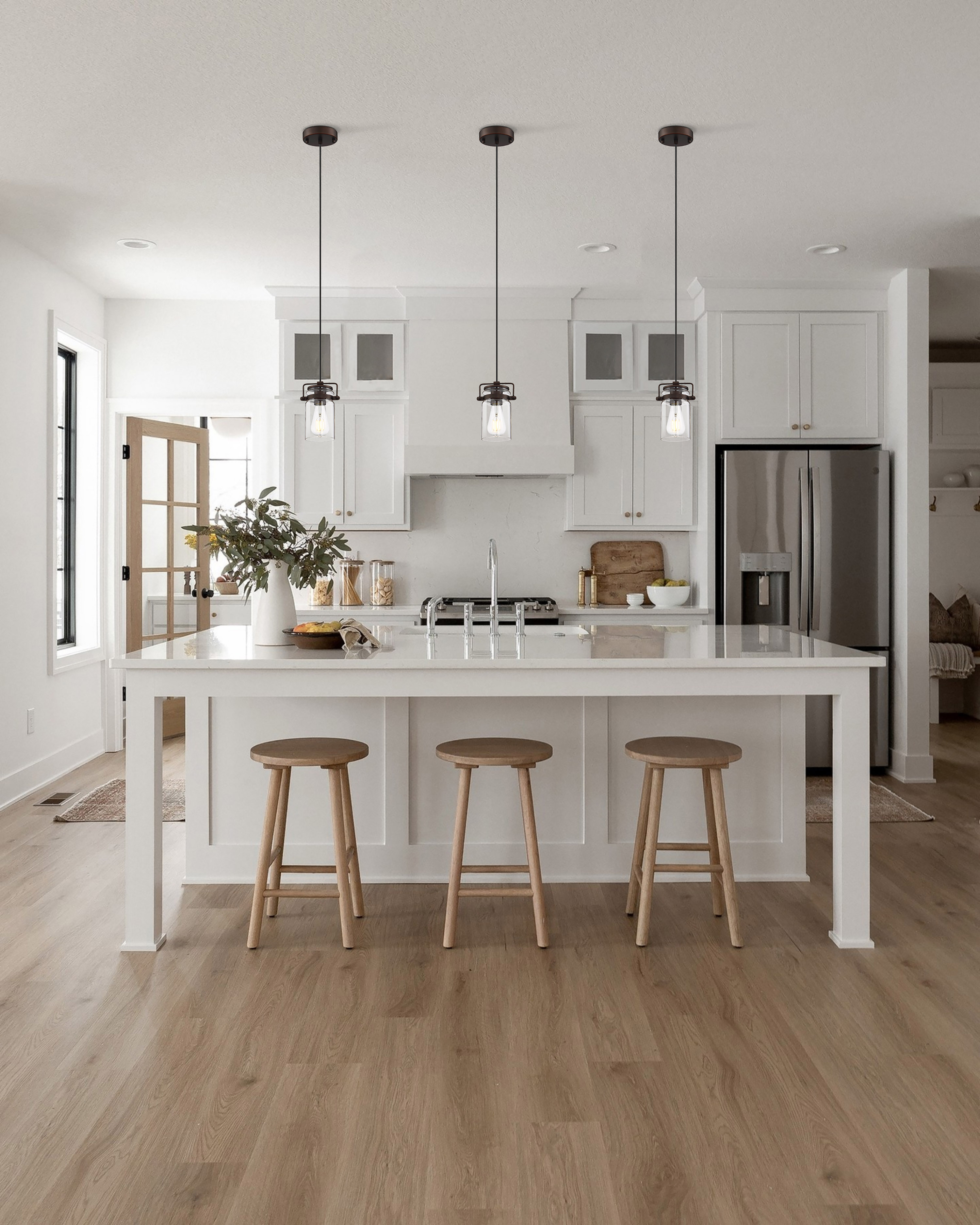 ANTEBELLUM 1 LT MINI PENDANT - 60-6731