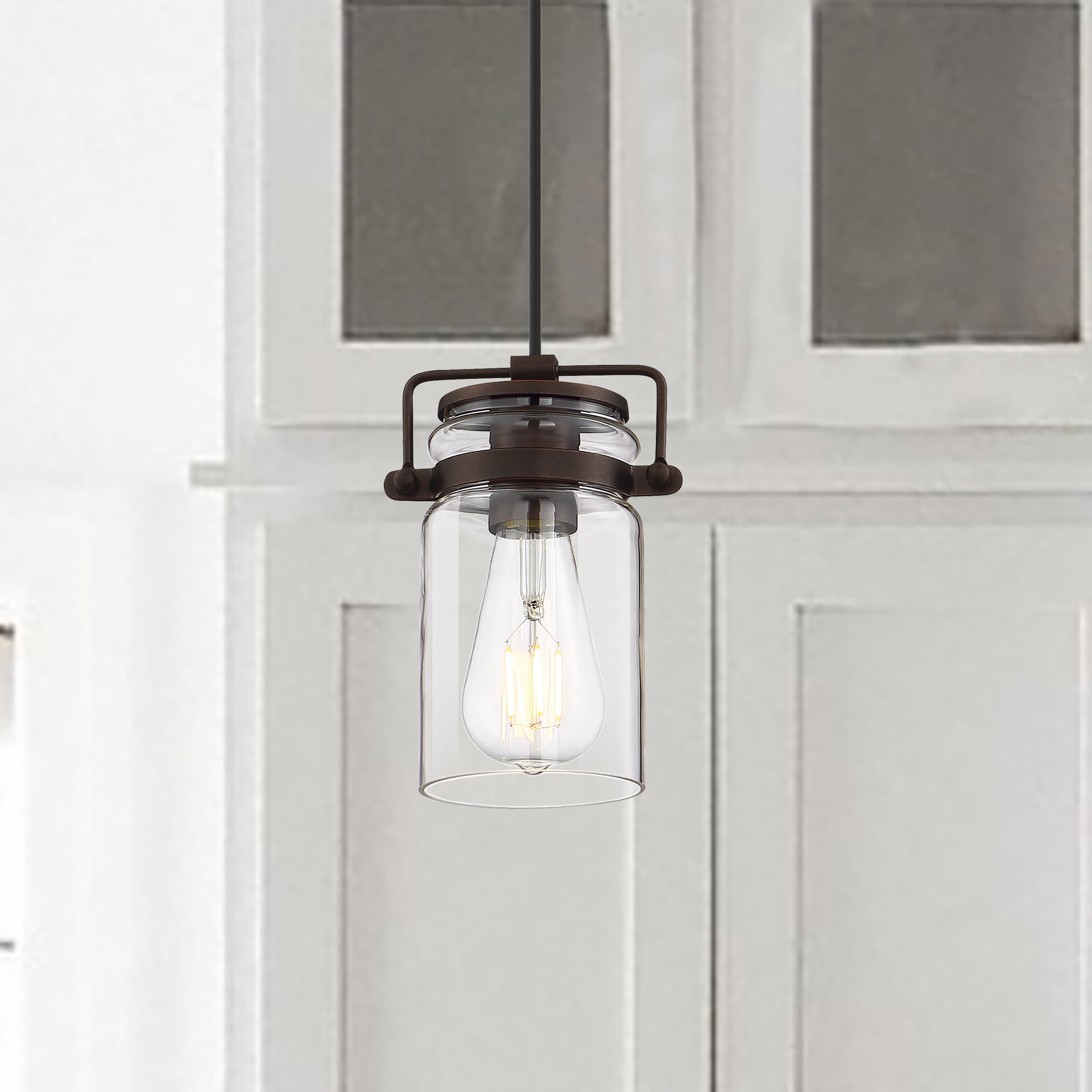 ANTEBELLUM 1 LT MINI PENDANT - 60-6731
