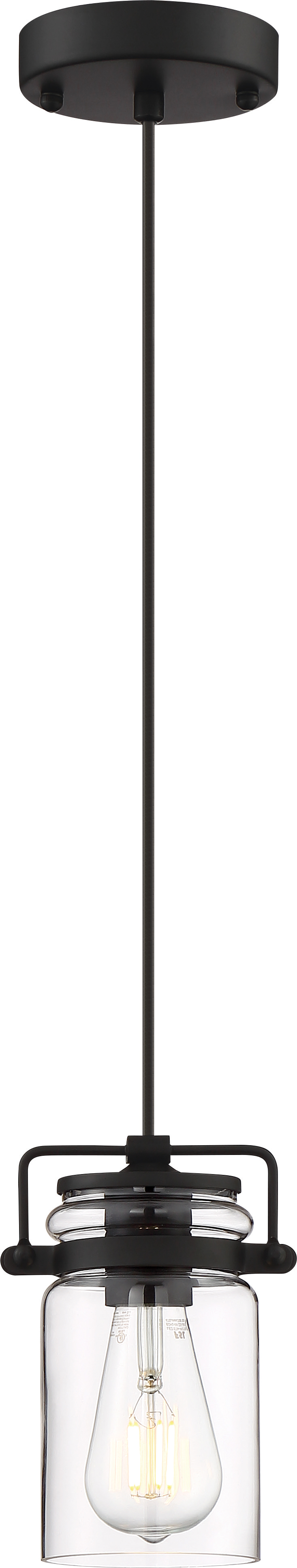 ANTEBELLUM 1 LT MINI PENDANT - 60-6732
