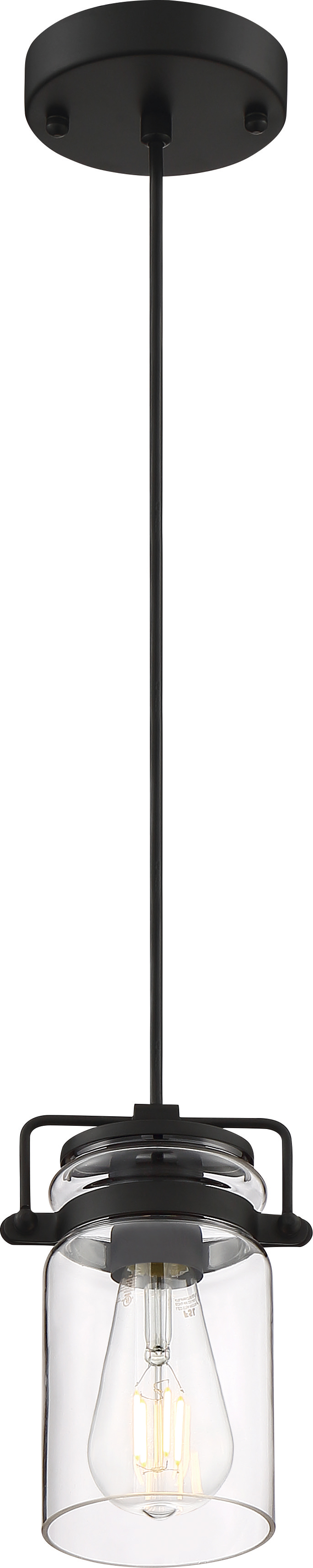 ANTEBELLUM 1 LT MINI PENDANT - 60-6732