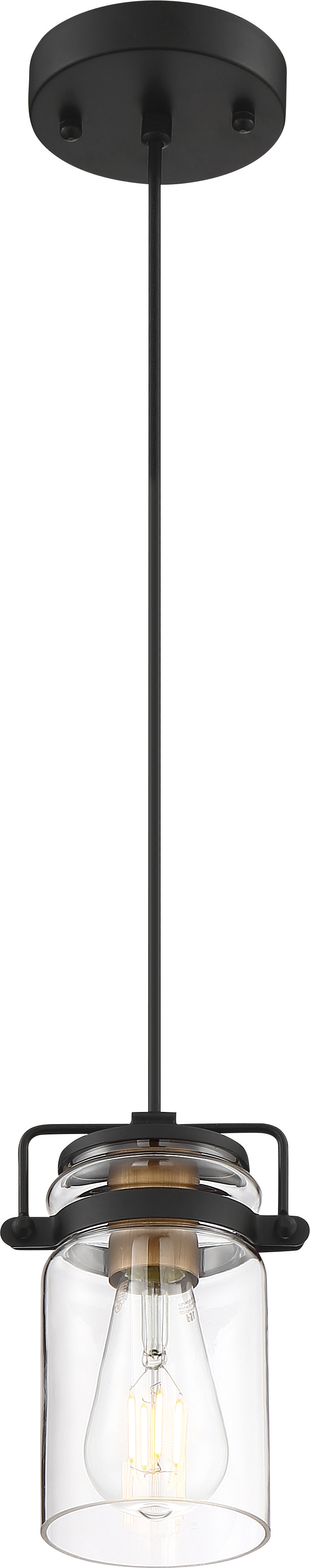 ANTEBELLUM 1 LT MINI PENDANT - 60-6733