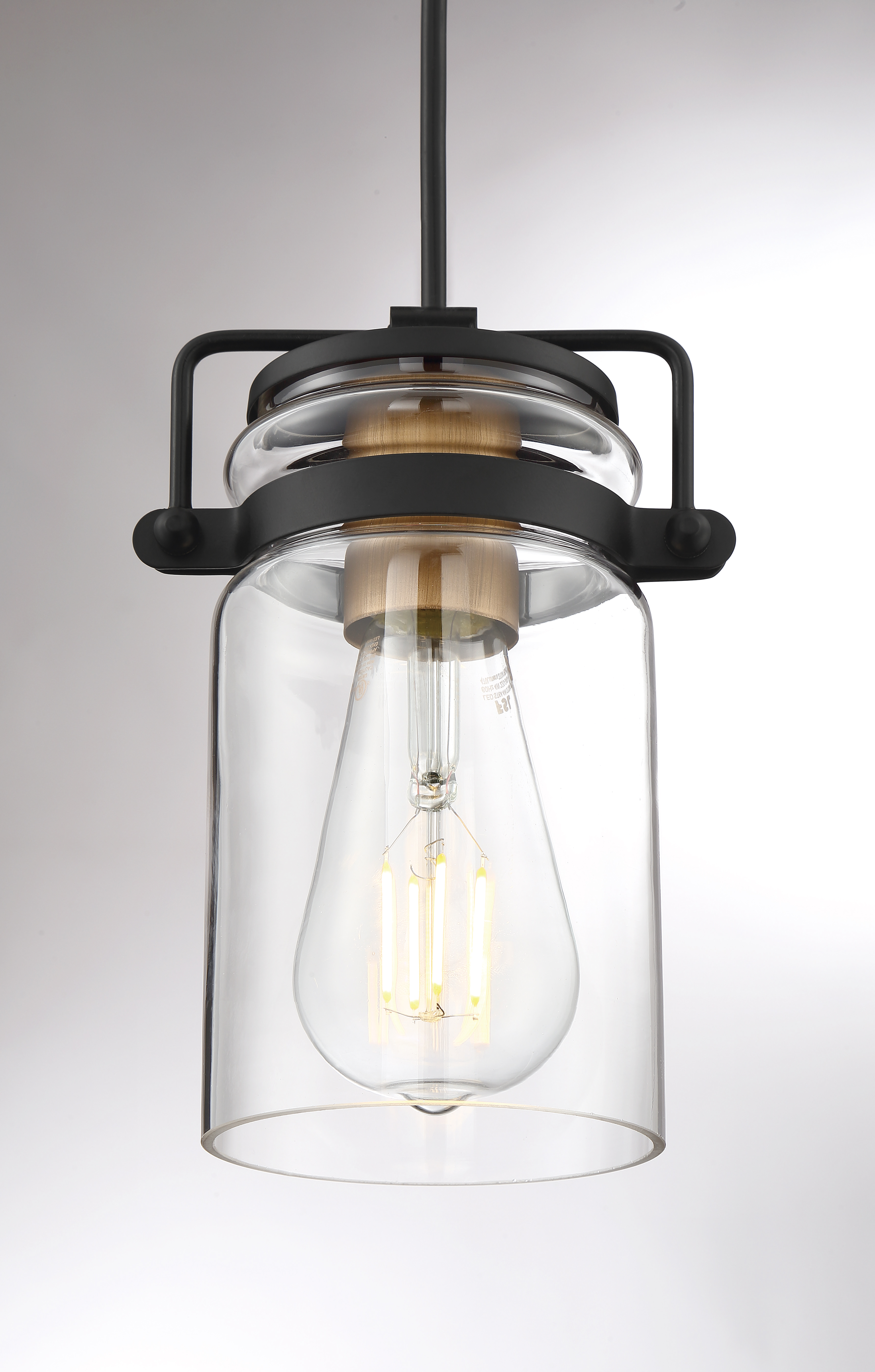 ANTEBELLUM 1 LT MINI PENDANT - 60-6733