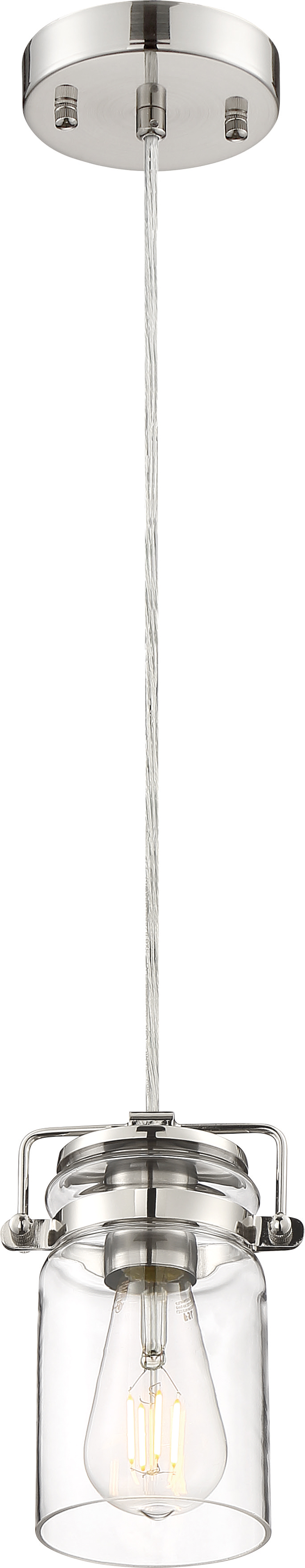 ANTEBELLUM 1 LT MINI PENDANT - 60-6734