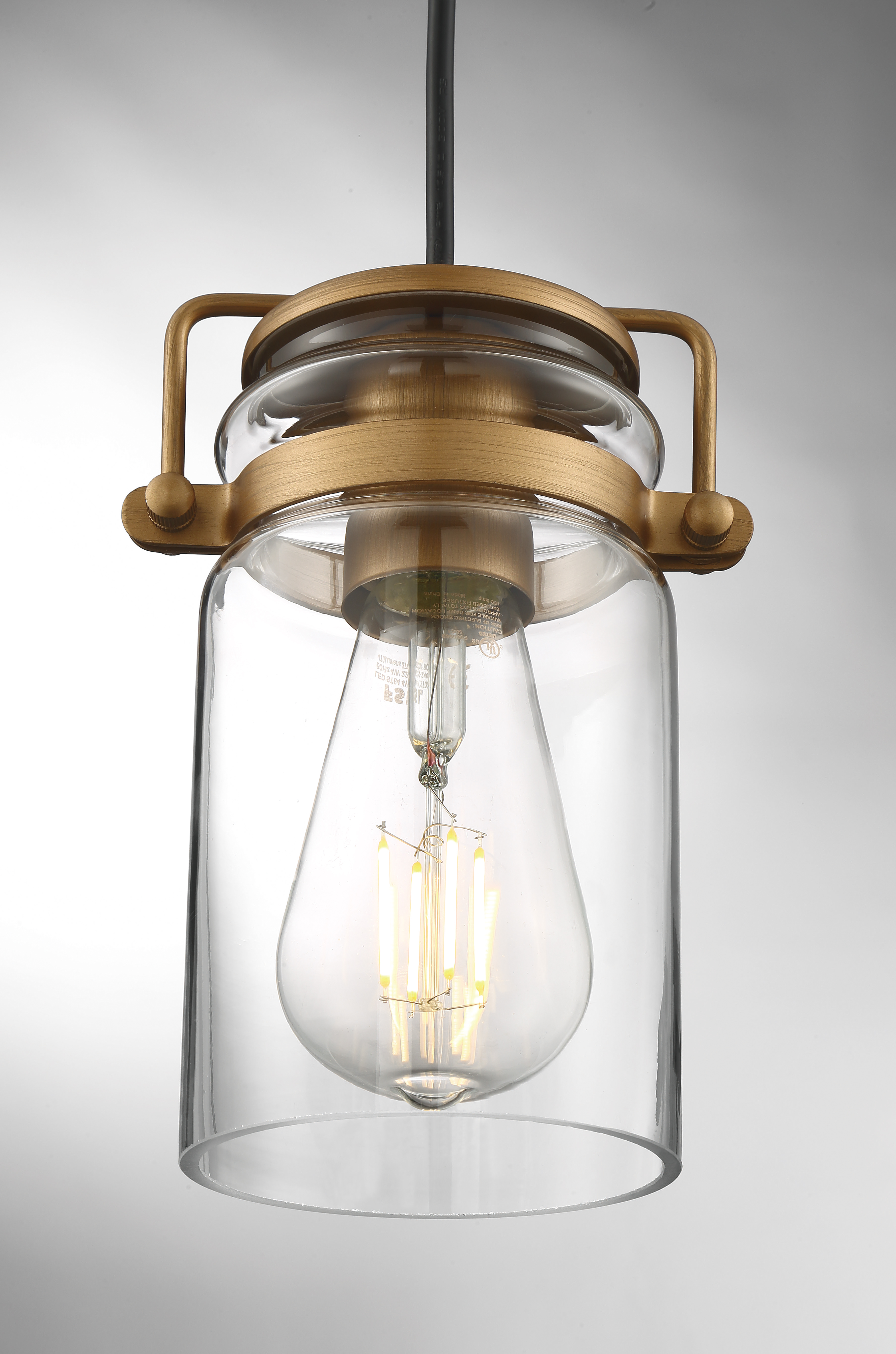 ANTEBELLUM 1 LT MINI PENDANT - 60-6735
