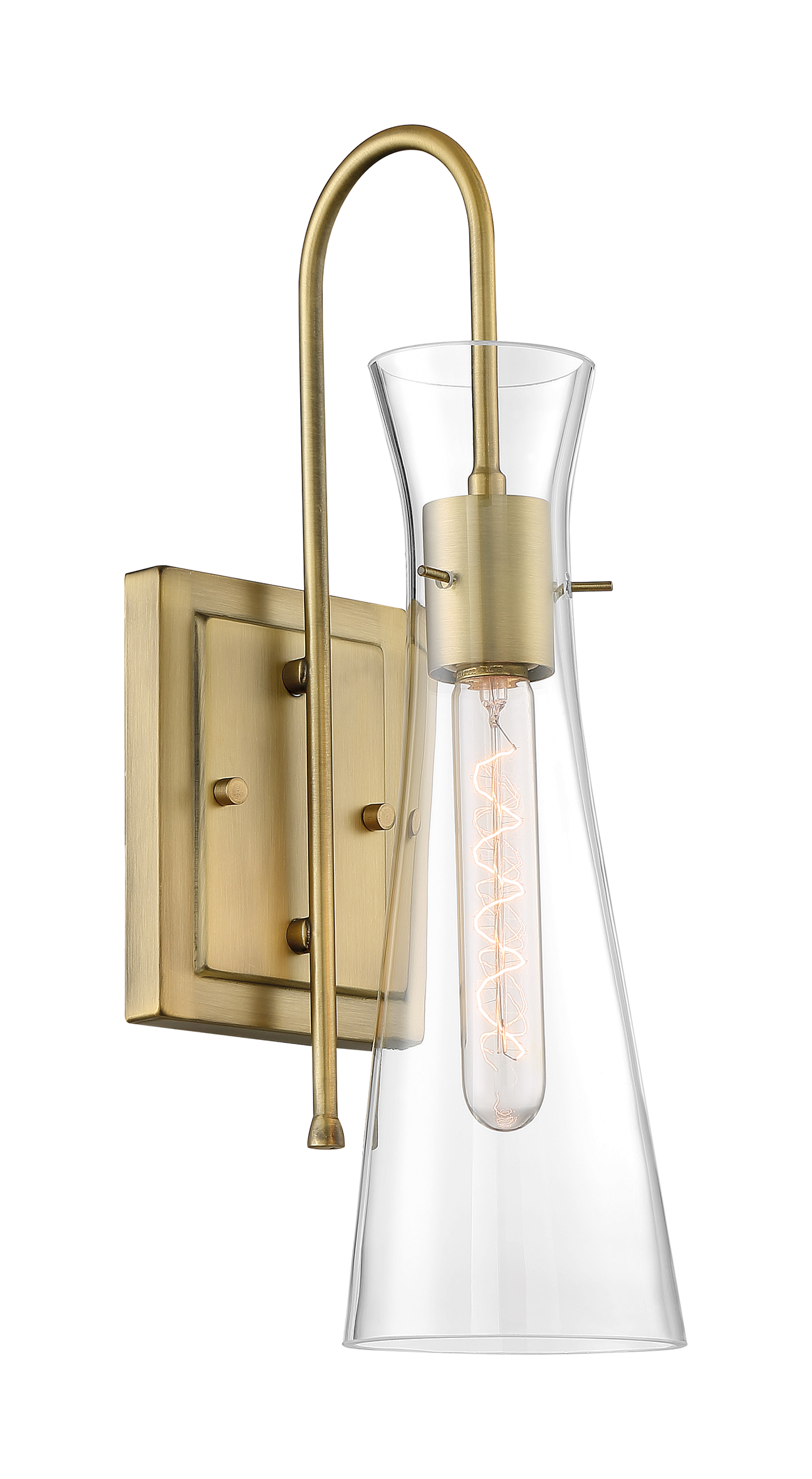 BAHARI 1 LIGHT WALL SCONCE - 60-6857
