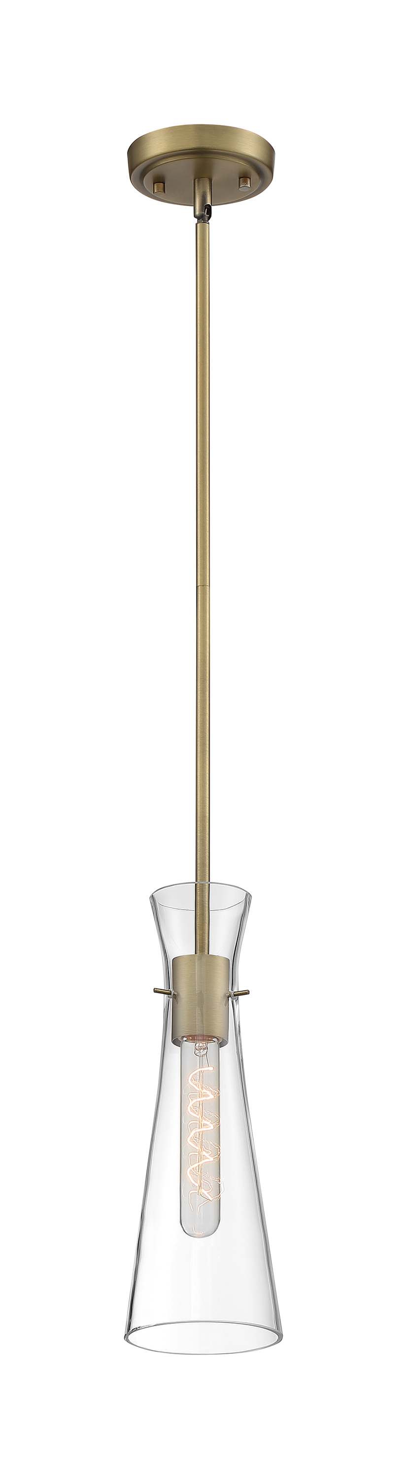BAHARI 1 LIGHT MINI PENDANT - 60-6858
