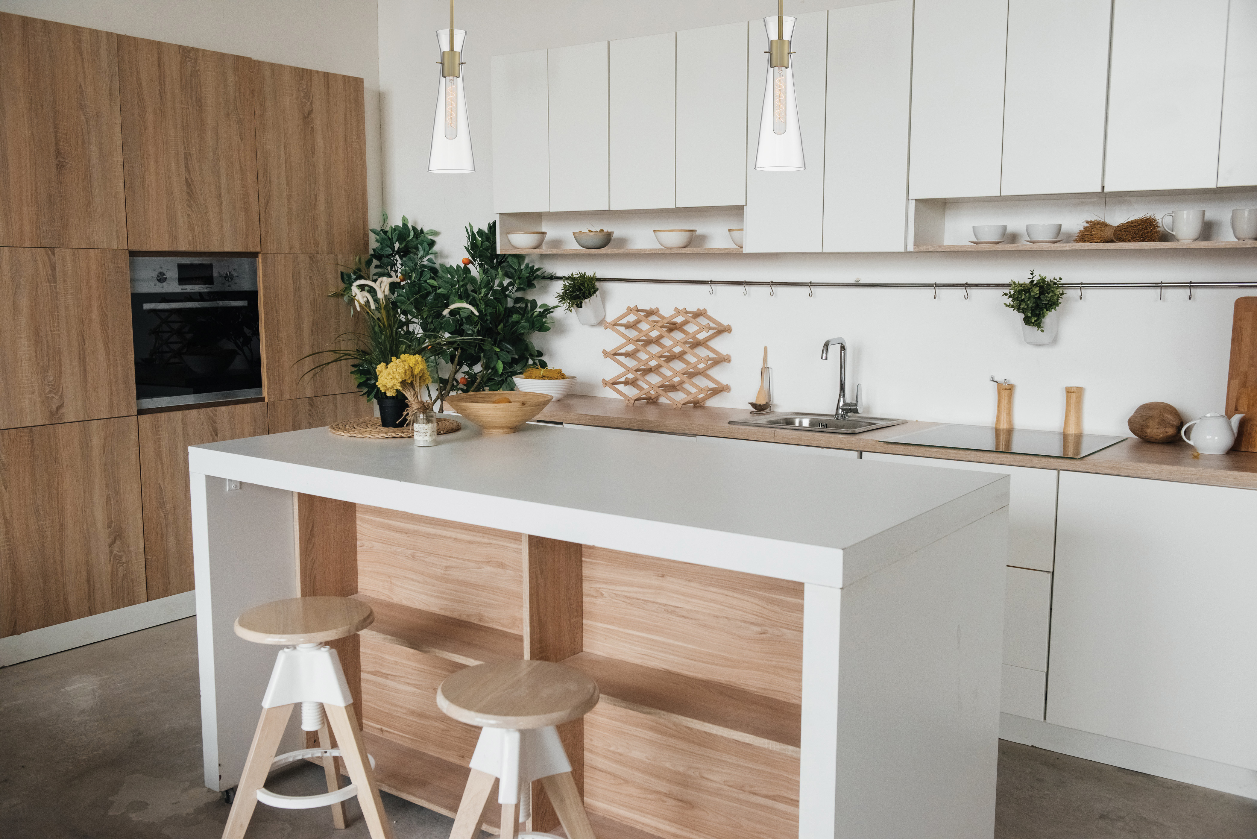BAHARI 1 LIGHT MINI PENDANT - 60-6858