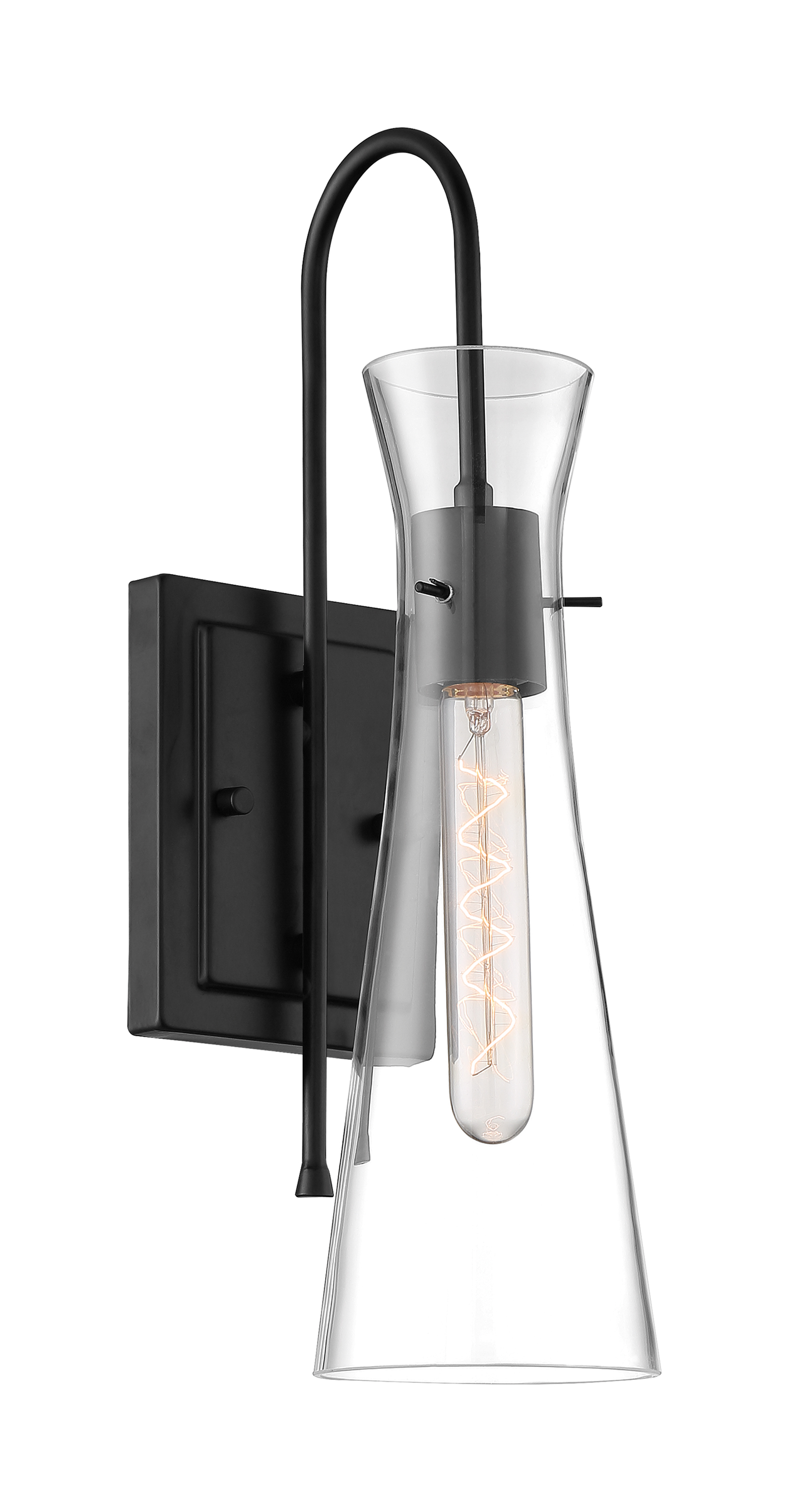 BAHARI 1 LIGHT WALL SCONCE - 60-6877